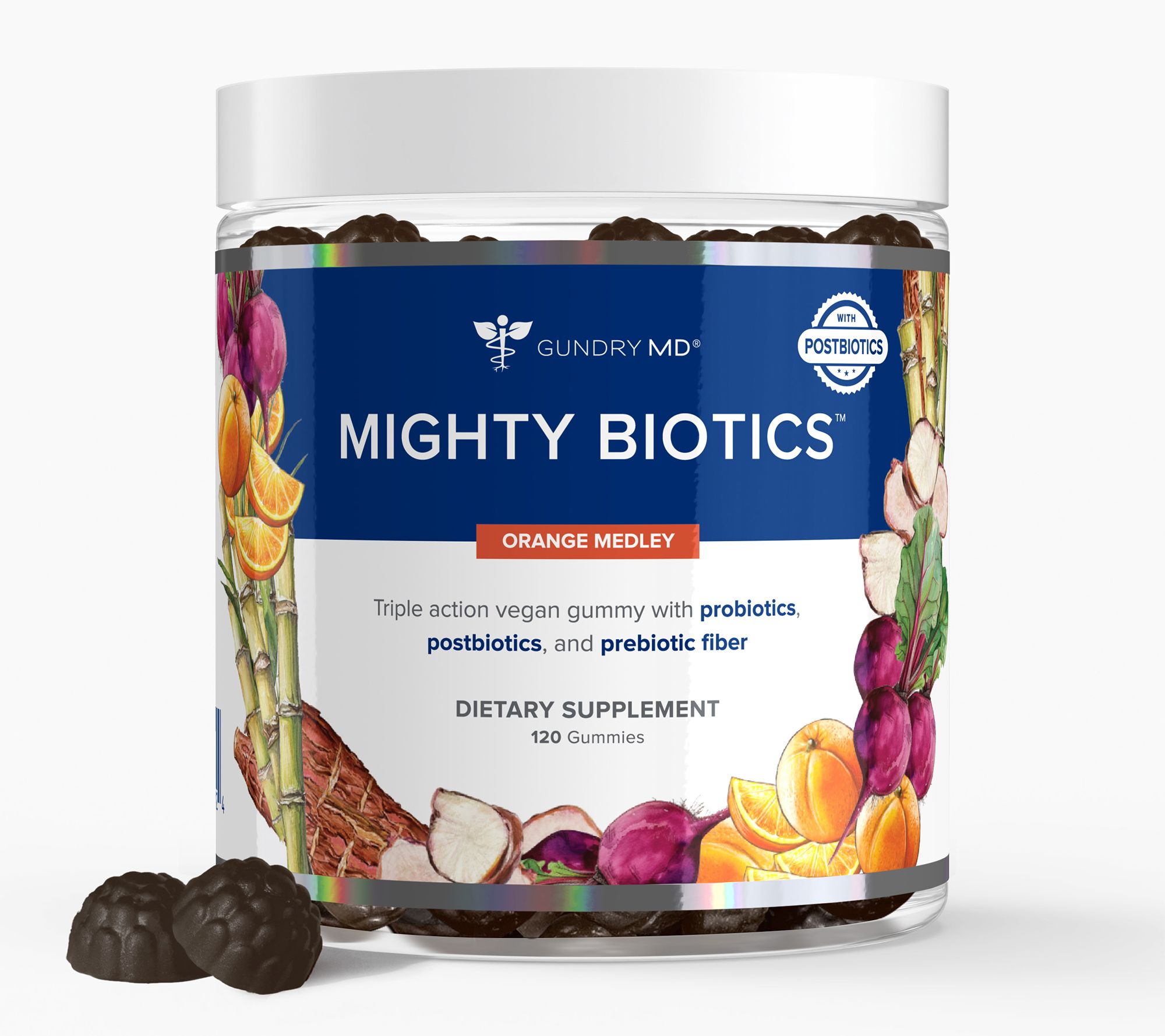 Gundry MD Triple Action Probiotic Gummy 60 Day of Supply
