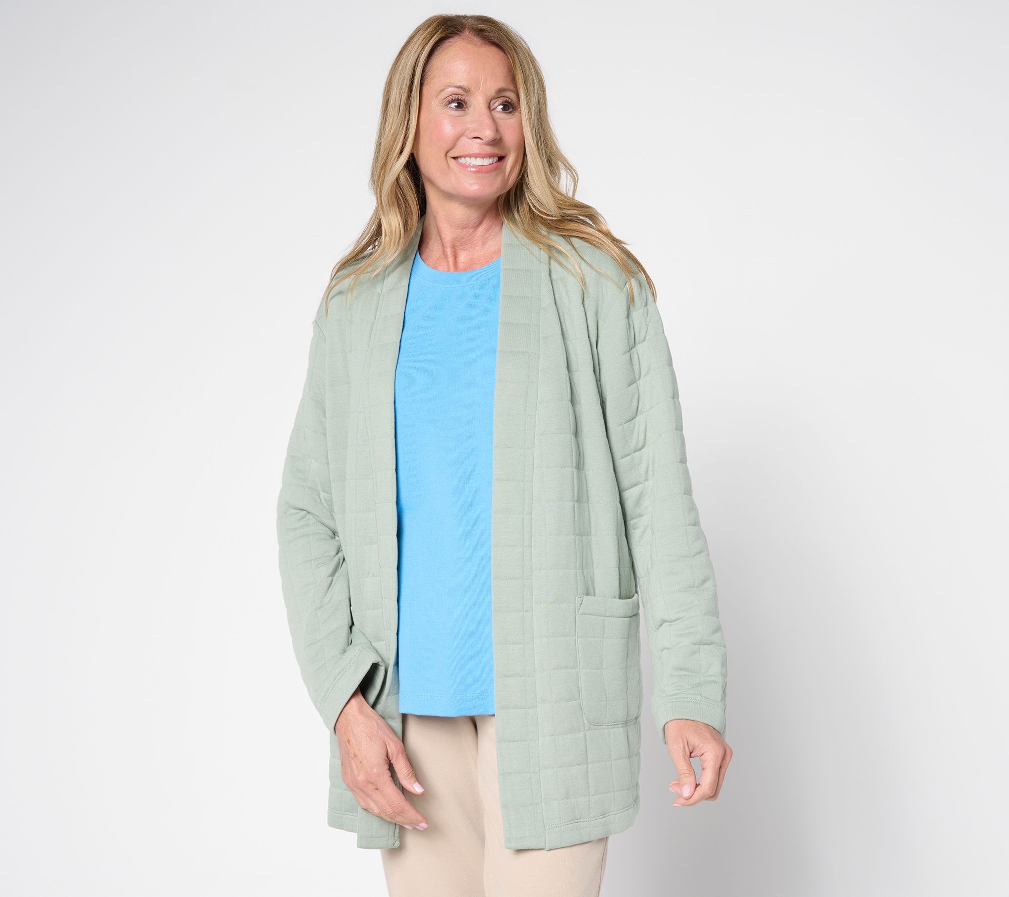 Cuddl Duds Quilted Jacquard Topper