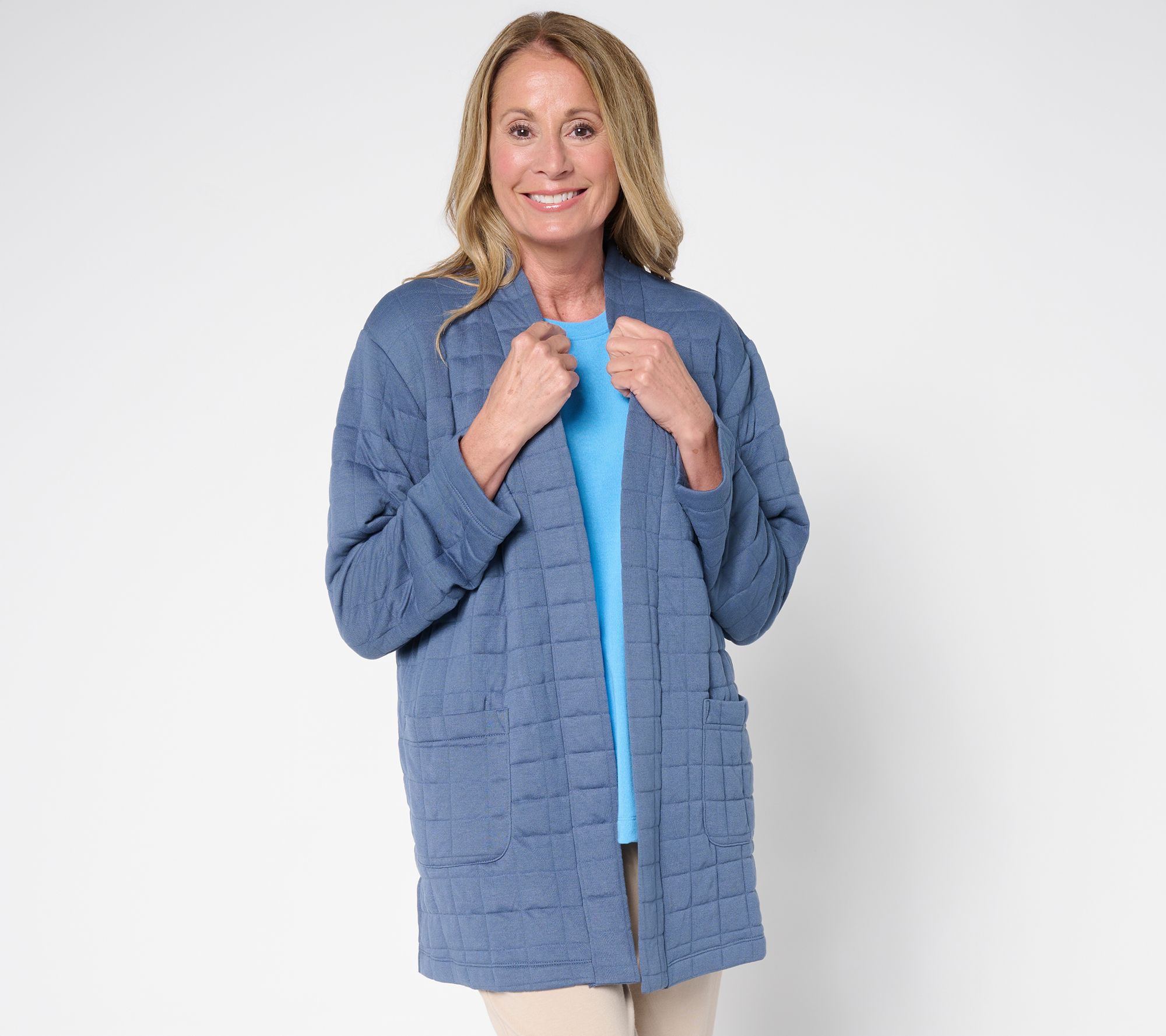 Cuddl Duds Quilted Jacquard Topper