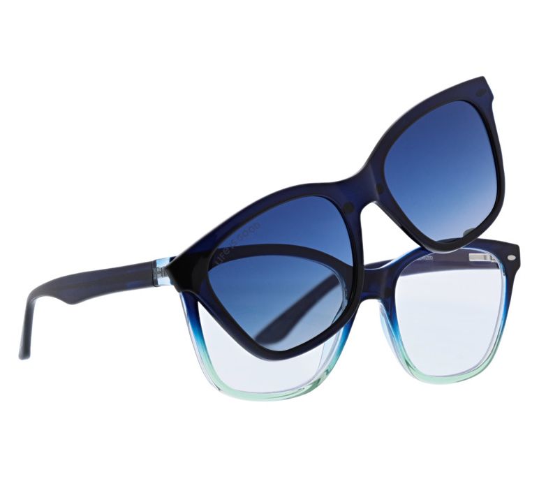 Life is Good Eyre Square Blue Light Readers with Sunglass Clip