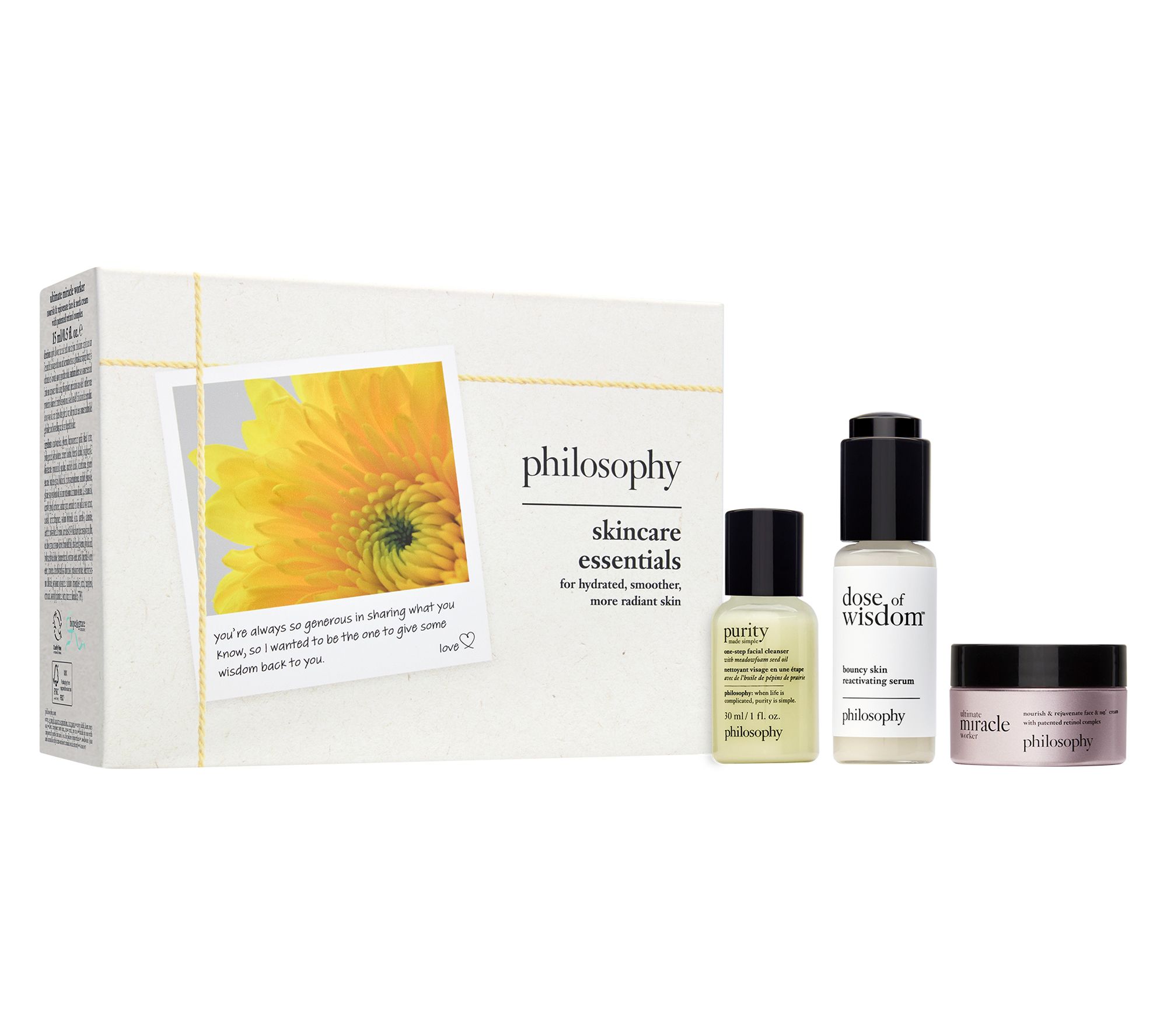 philosophy mother's day skincare set