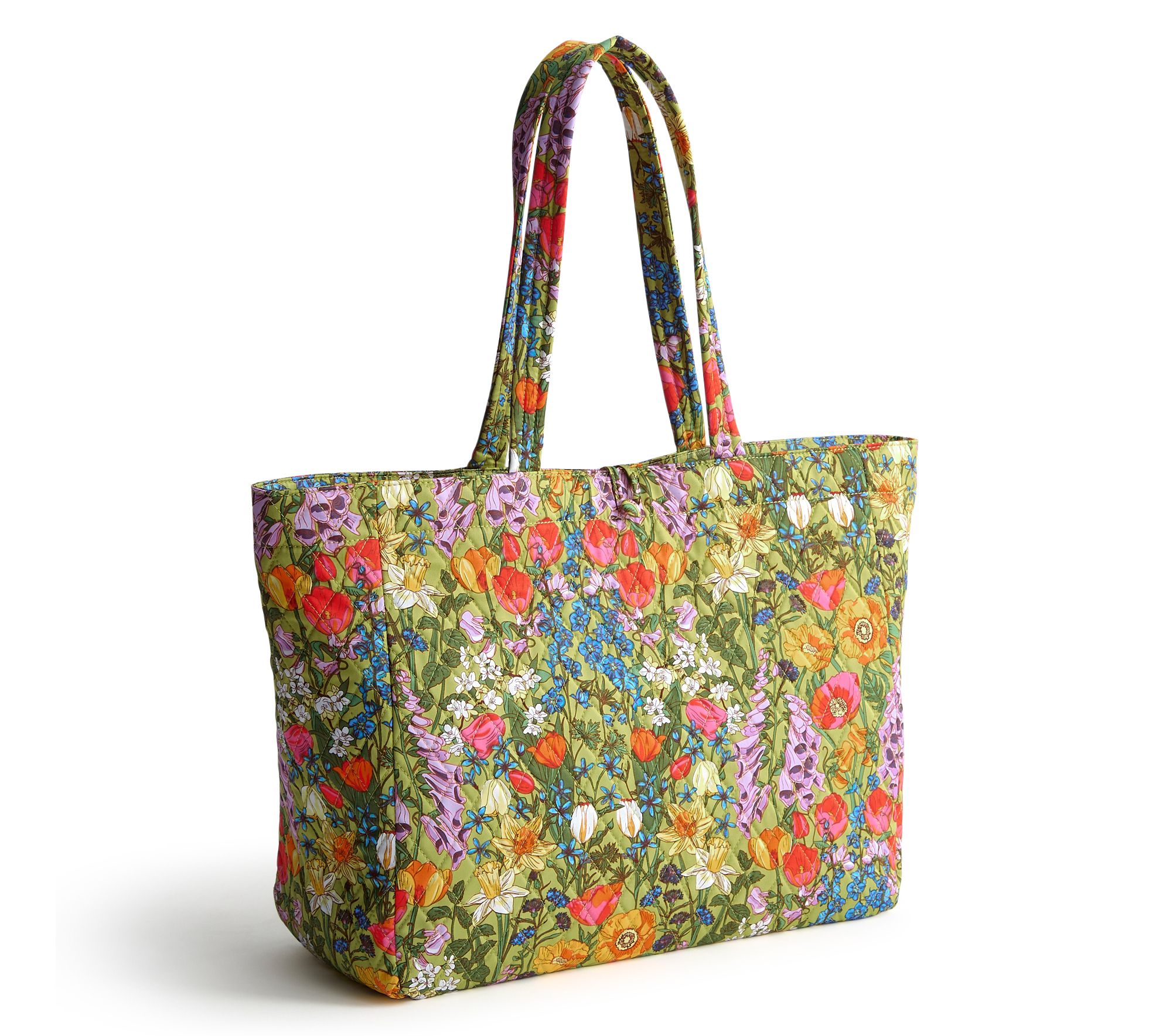 Vera Bradley Hathaway Cotton Tote