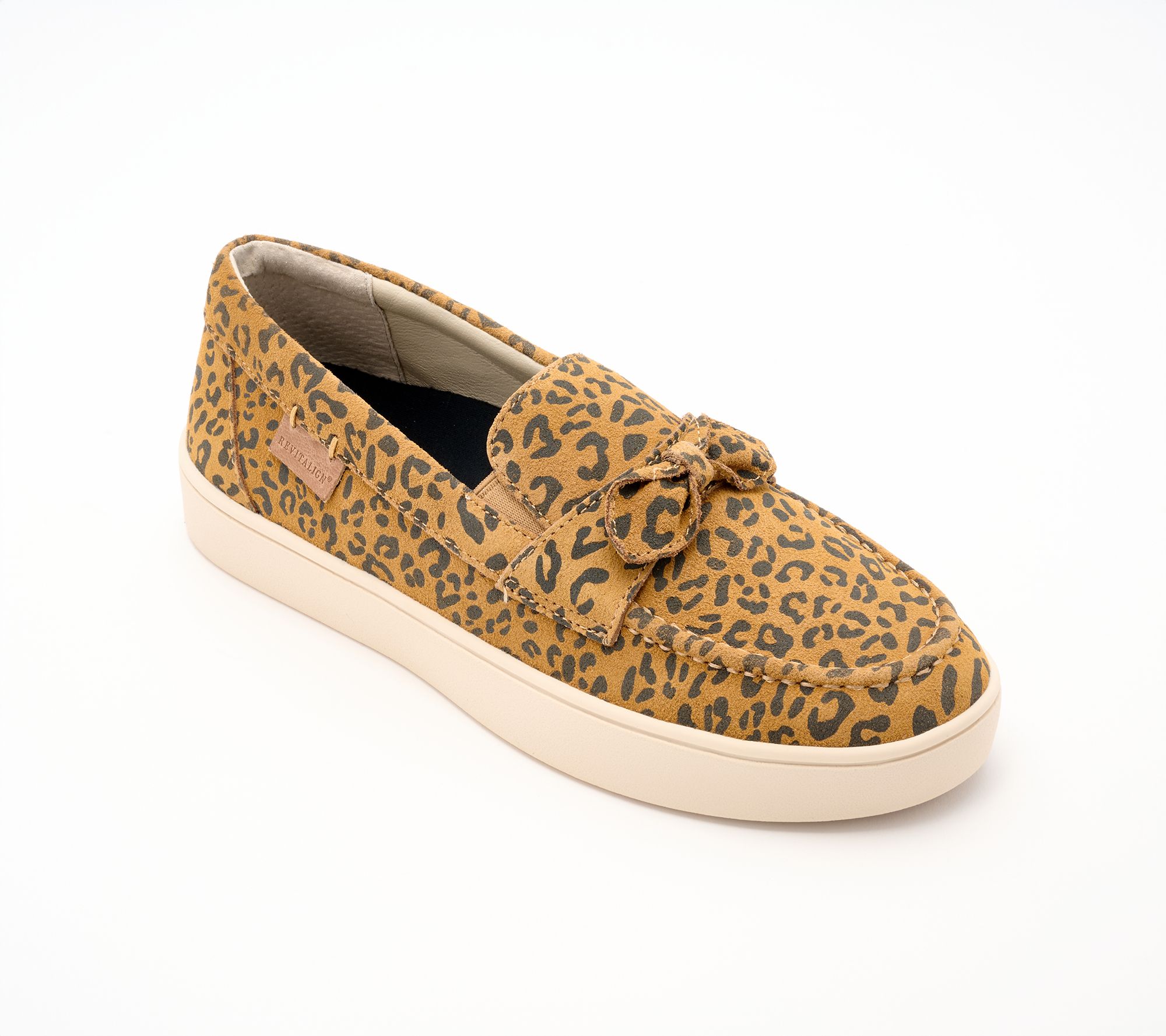 Revitalign Orthotic Suede Slip-On - Malibu Diana