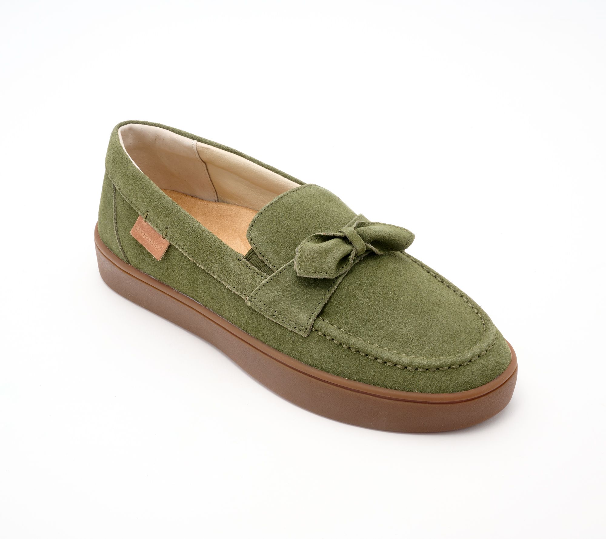 Revitalign Orthotic Suede Slip-On - Malibu Diana
