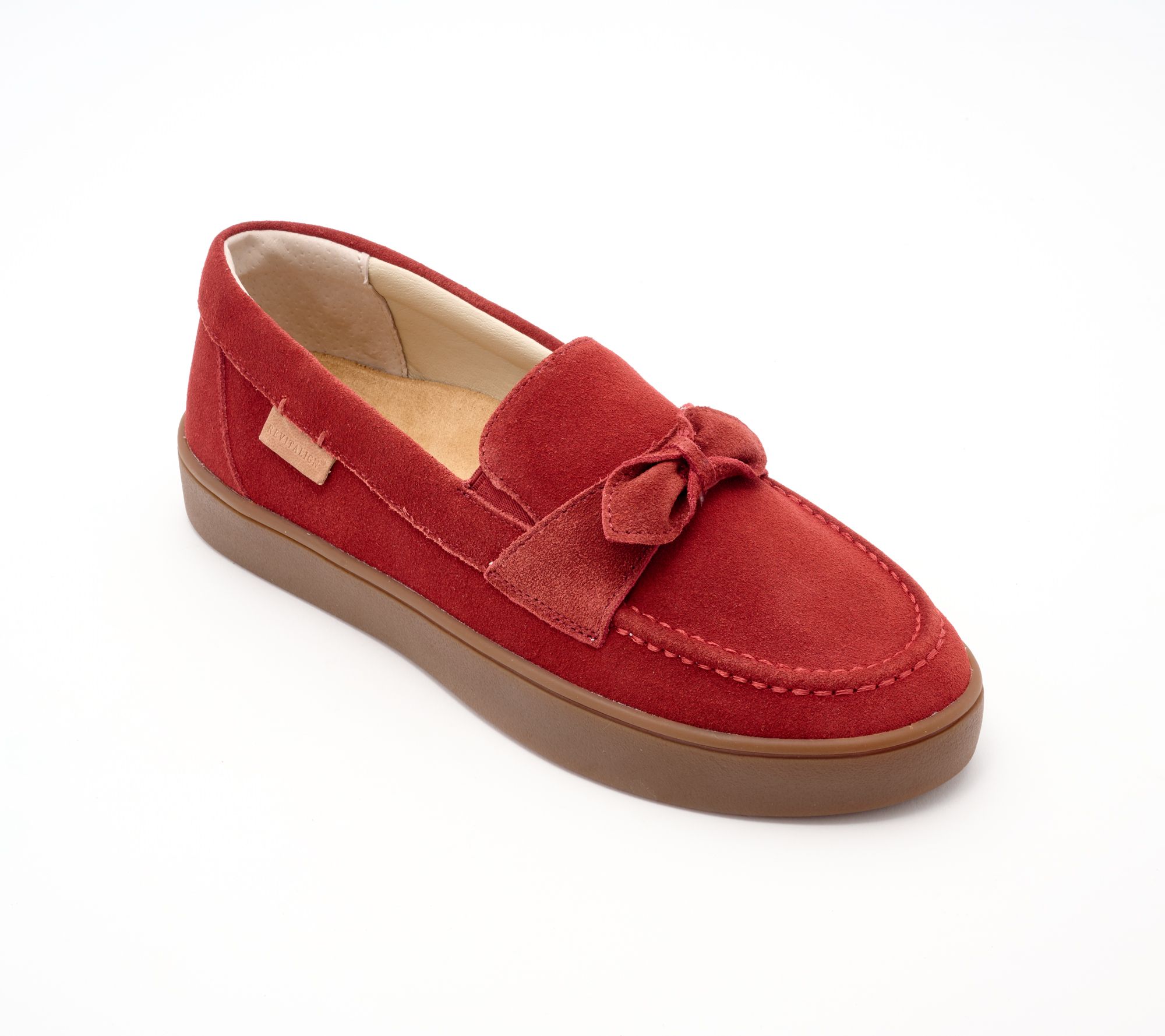 Revitalign Orthotic Suede Slip-On - Malibu Diana
