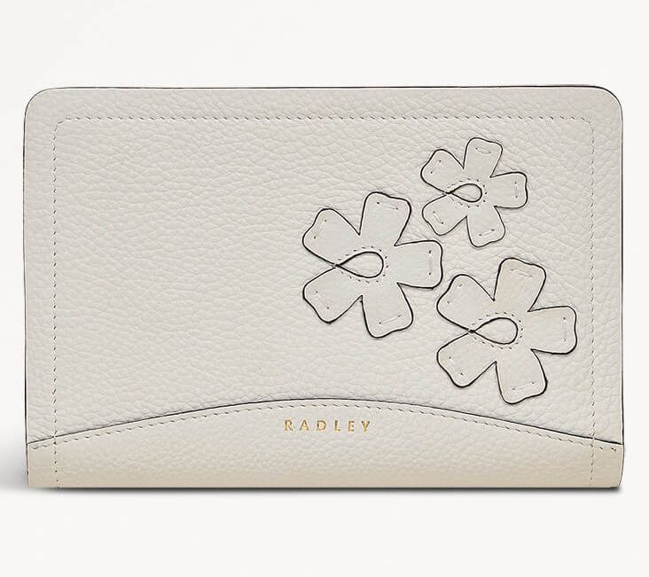 RADLEY The Chancery Floral Medium Zip LeatherWallet