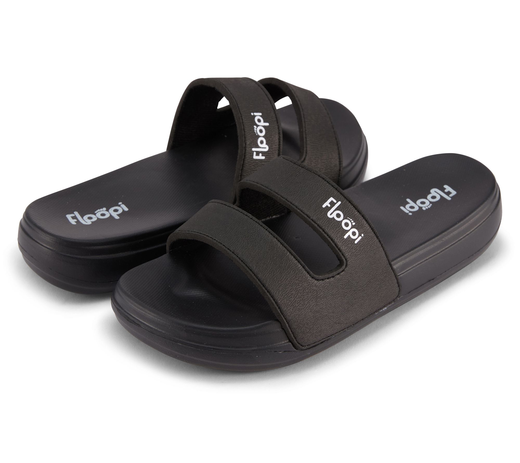 Floopi Women's Double Strap Slide Sandal