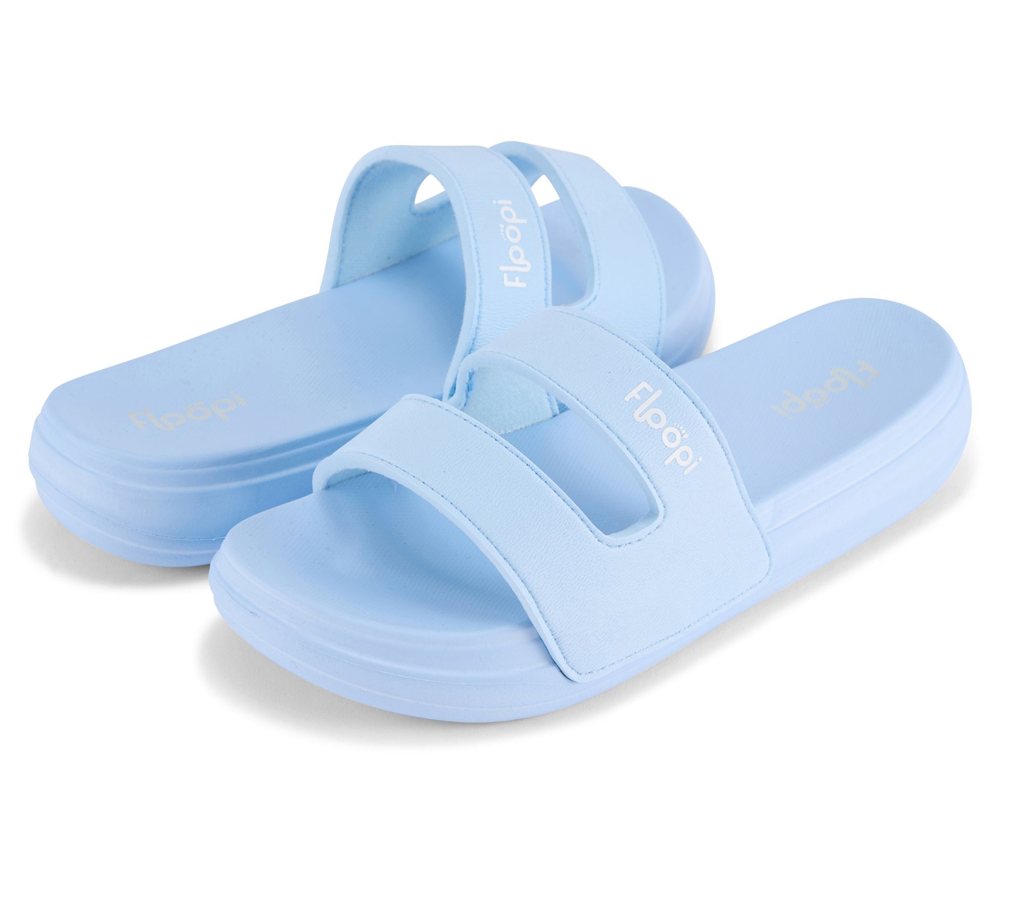 Floopi Women's Double Strap Slide Sandal