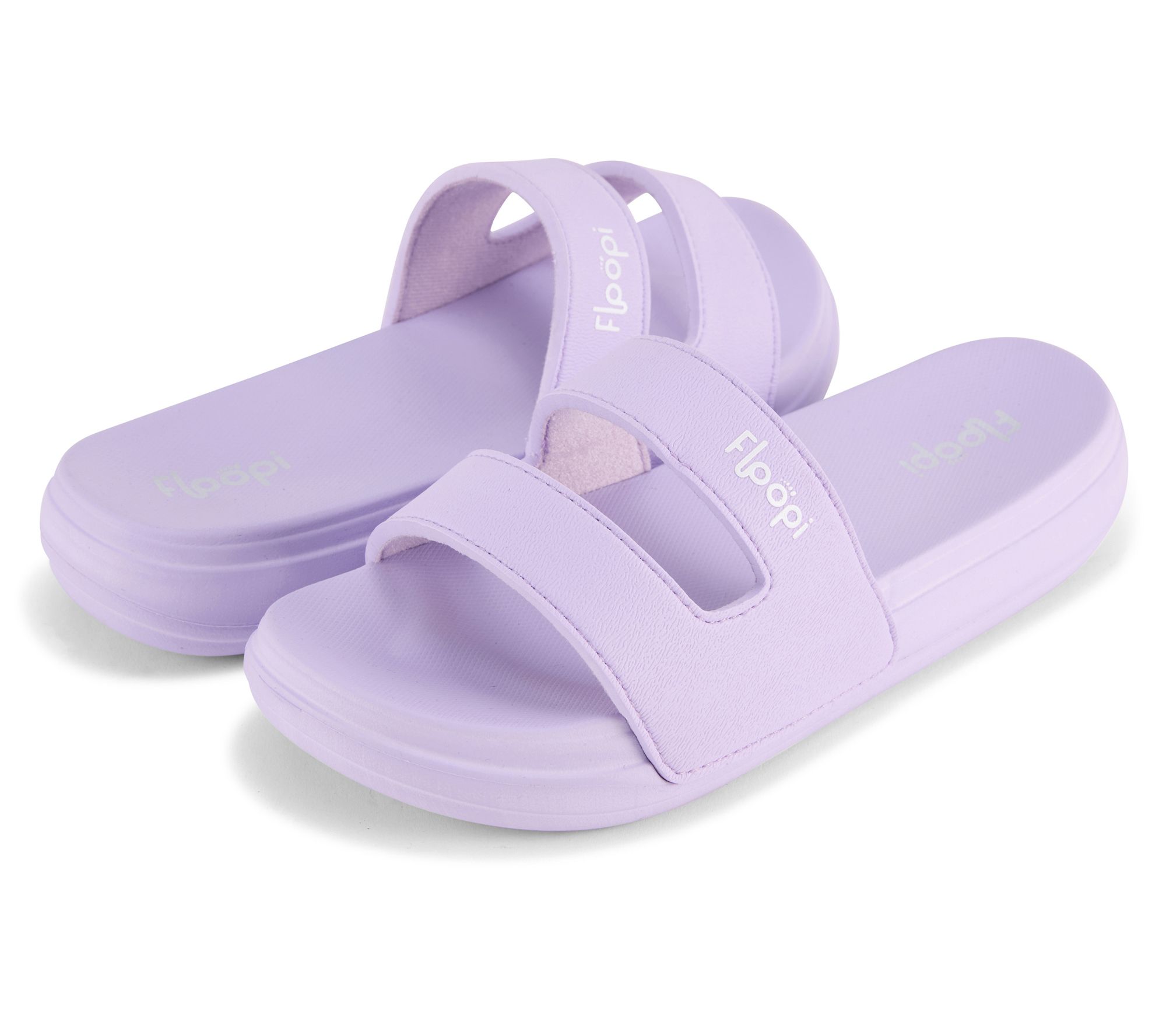 Floopi Women's Double Strap Slide Sandal