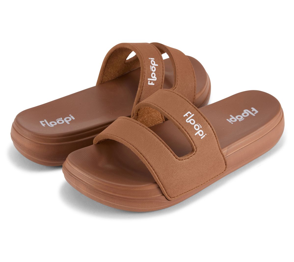 Floopi Women's Double Strap Slide Sandal