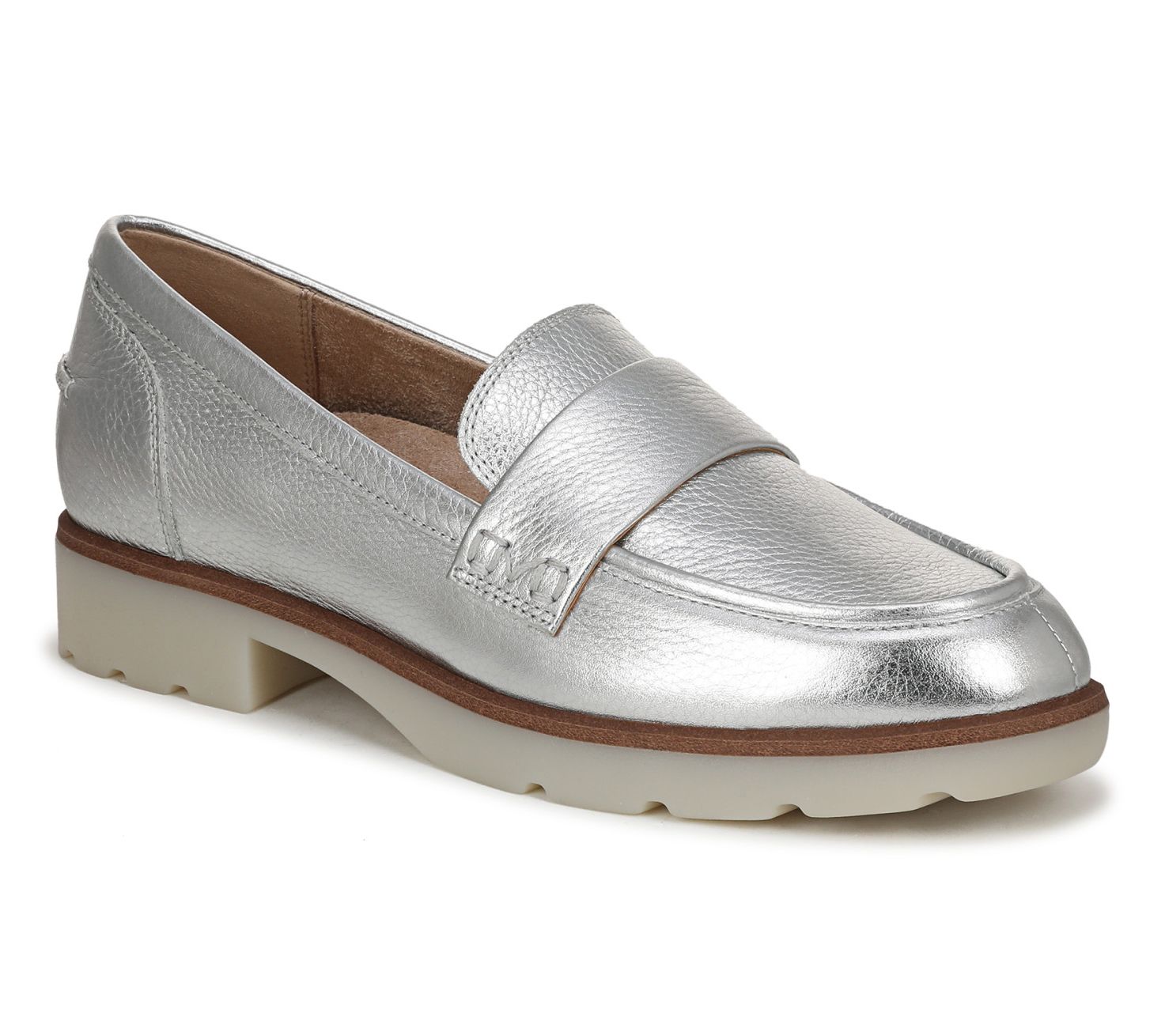 Vionic Suede Loafer/Moc - Cleo Loafer
