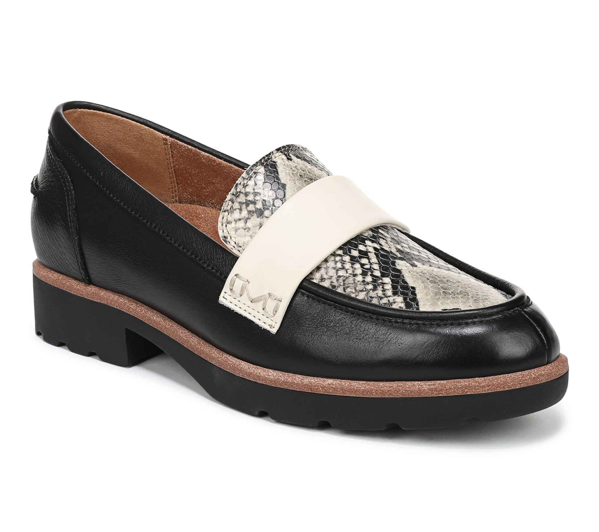 Vionic Suede Loafer/Moc - Cleo Loafer