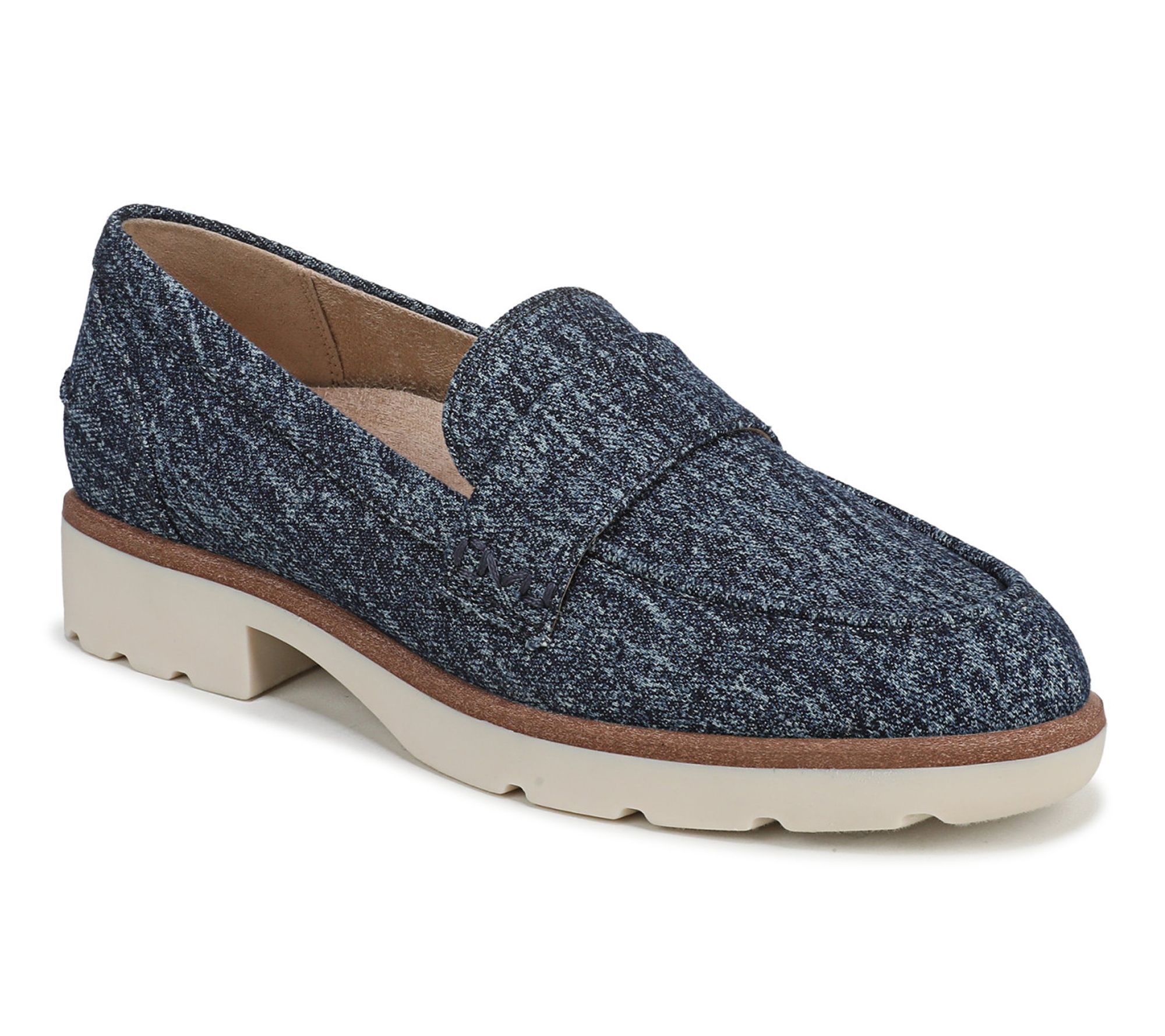 Vionic Suede Loafer/Moc - Cleo Loafer