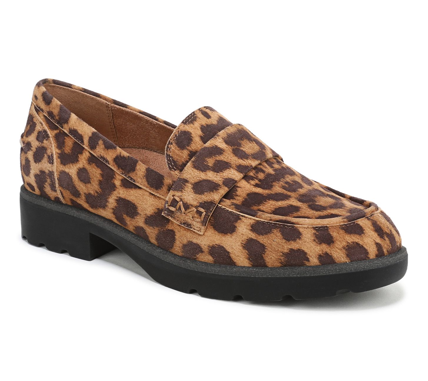 Vionic Suede Loafer/Moc - Cleo Loafer