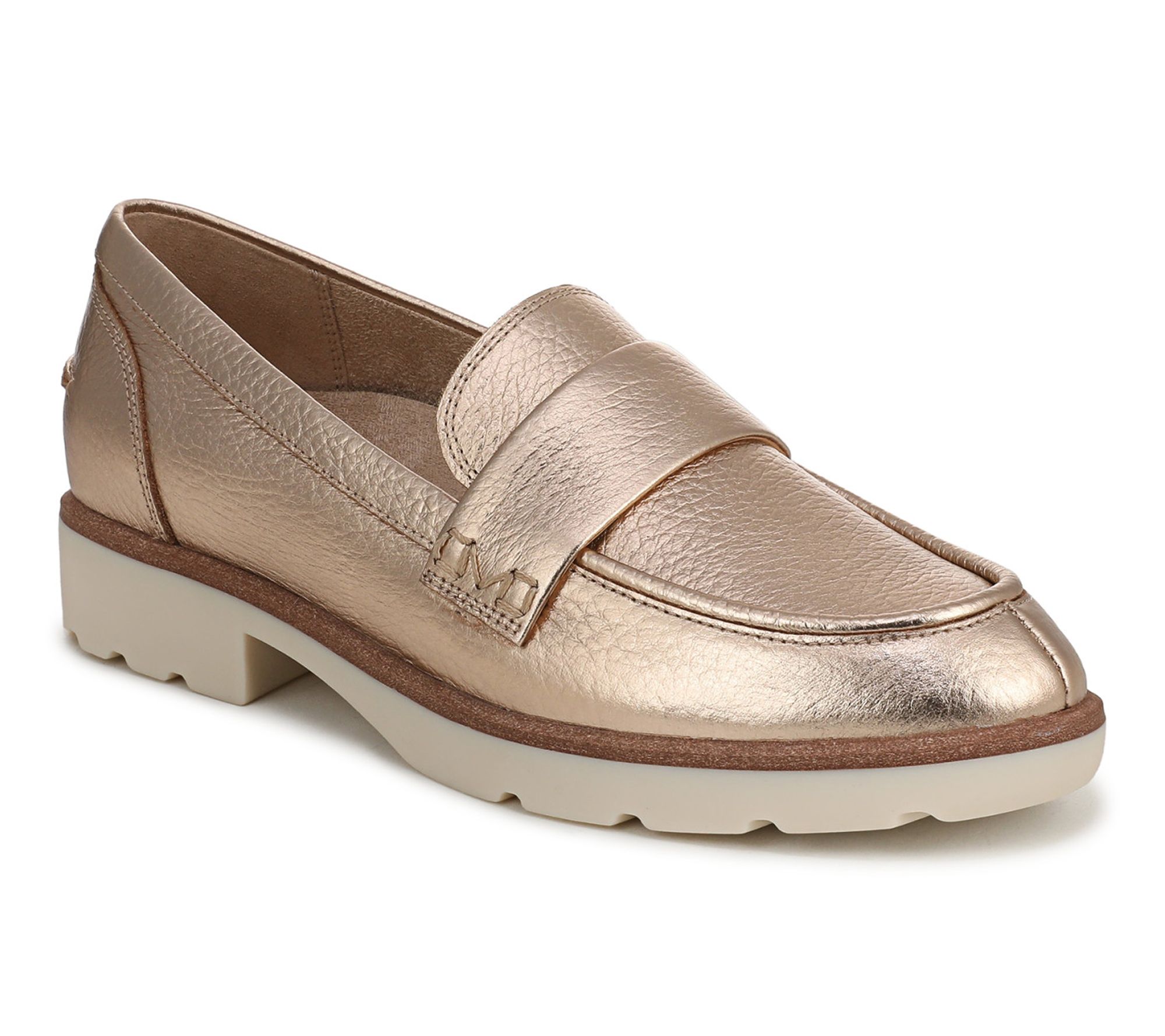 Vionic Suede Loafer/Moc - Cleo Loafer