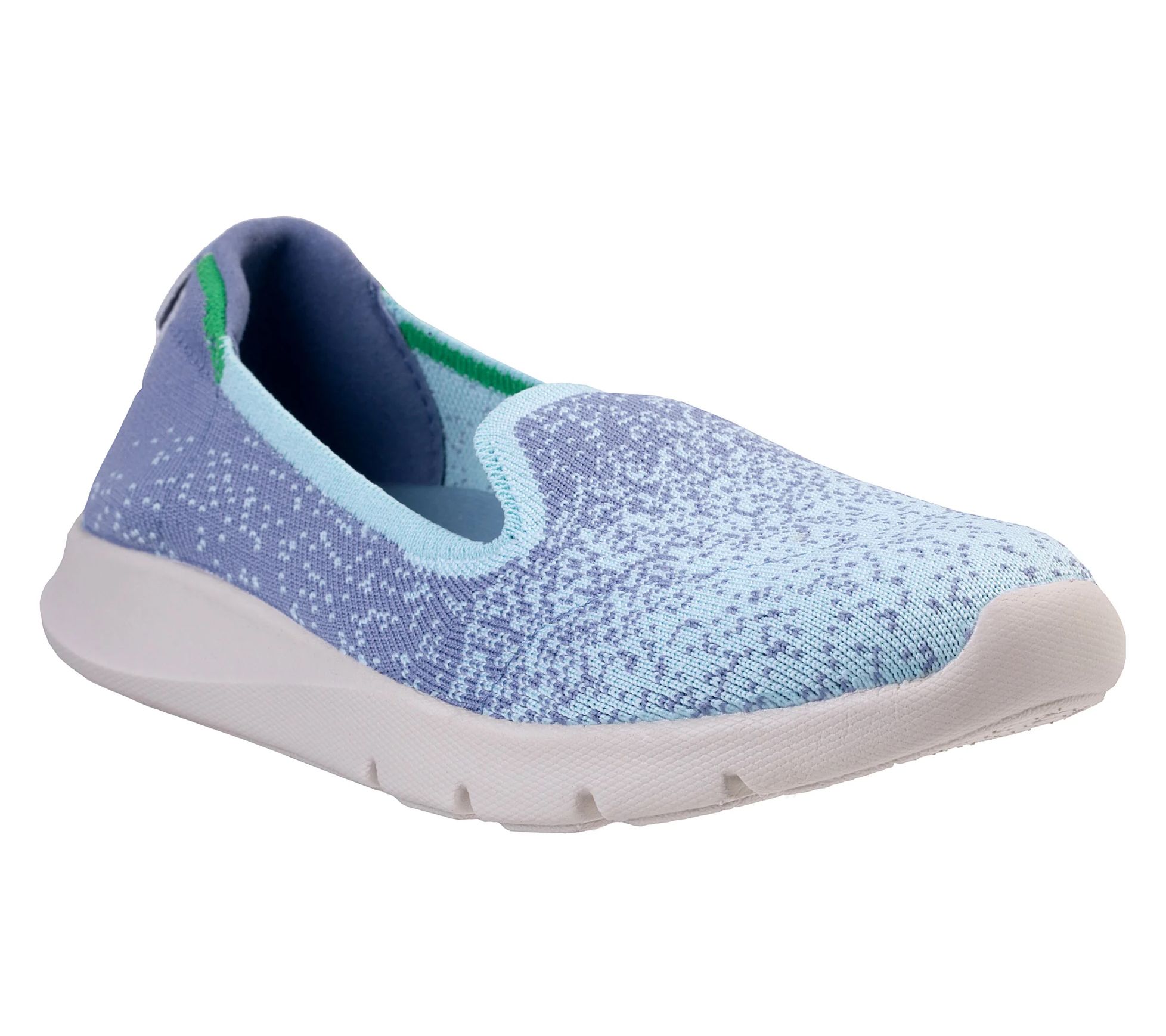 Spenco Orthotic Knit Slip-On Sneakers - Epic Stretch Gradient