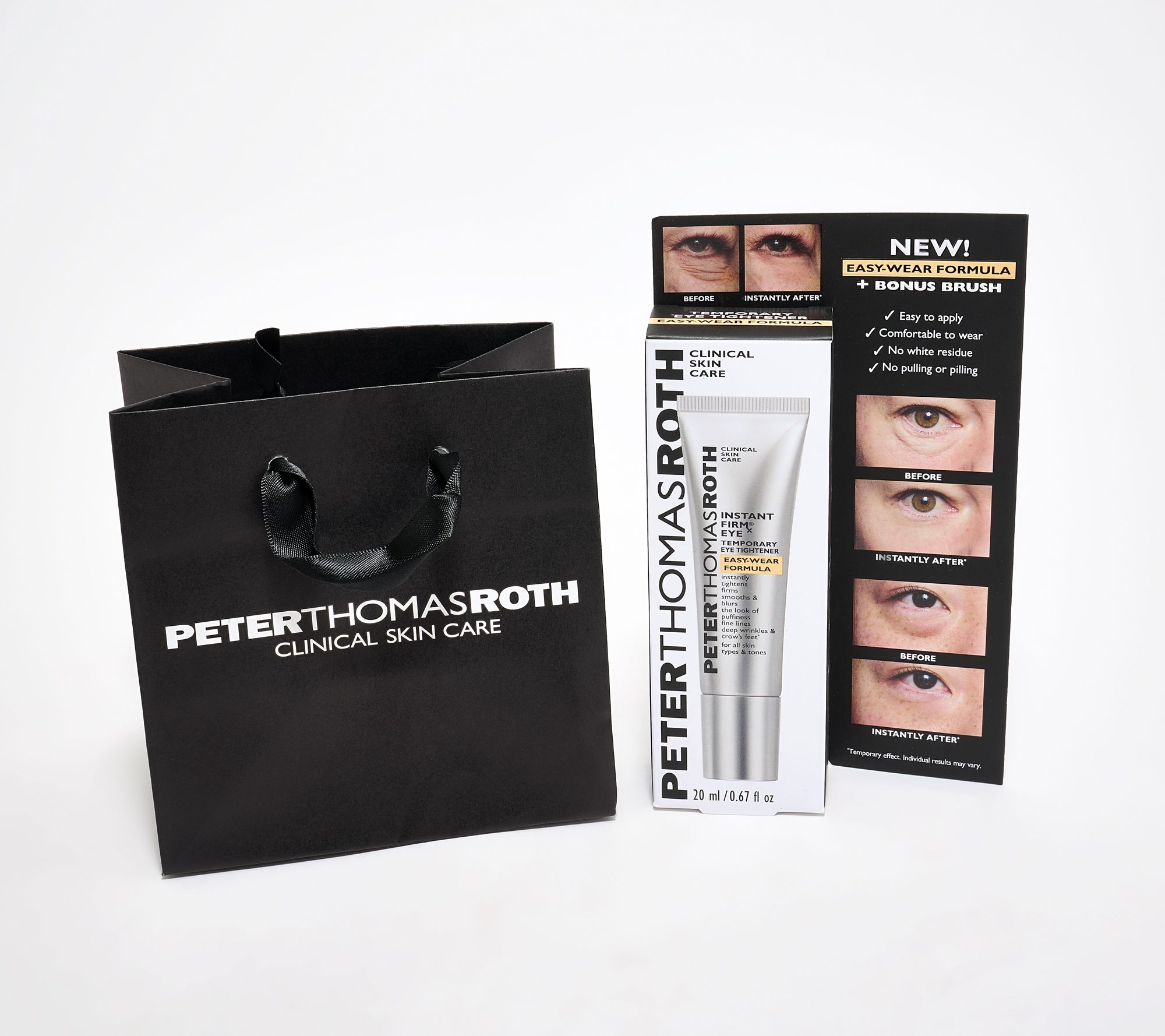 Peter Thomas Roth Instant FIRMx Eye Easy Wear 0.67oz w/Bag