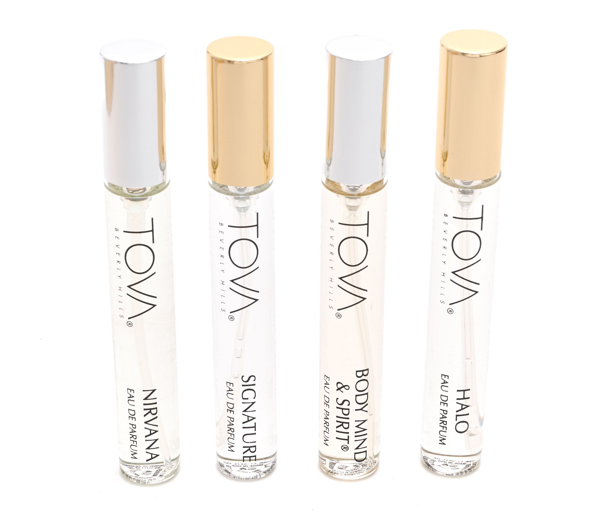 TOVA Essence of You 0.33oz EDP Pen Spray 4pc Collection
