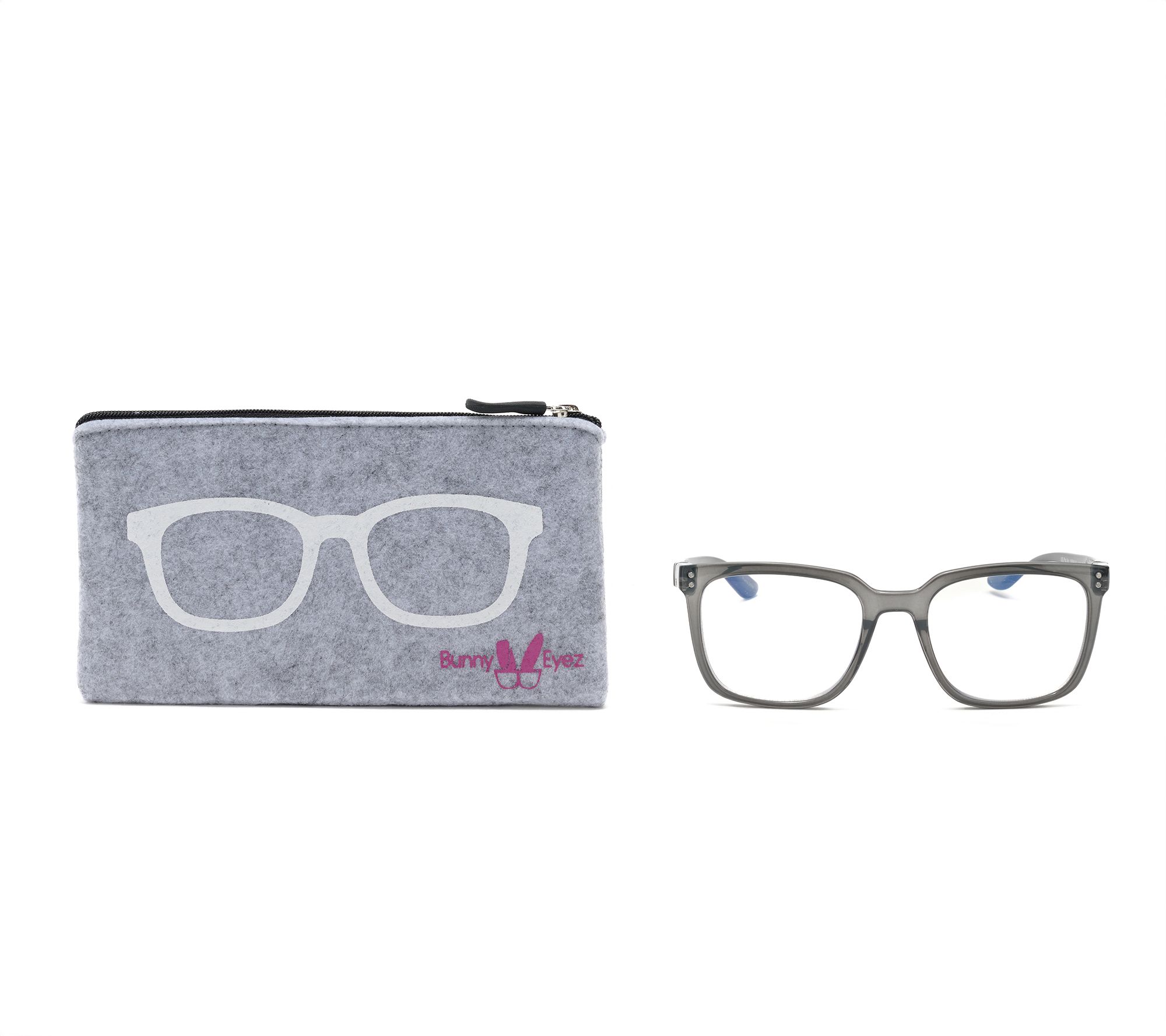 Bunny Eyez Archie Tiltable Blue Screen Lens Reader 3.0-3.5