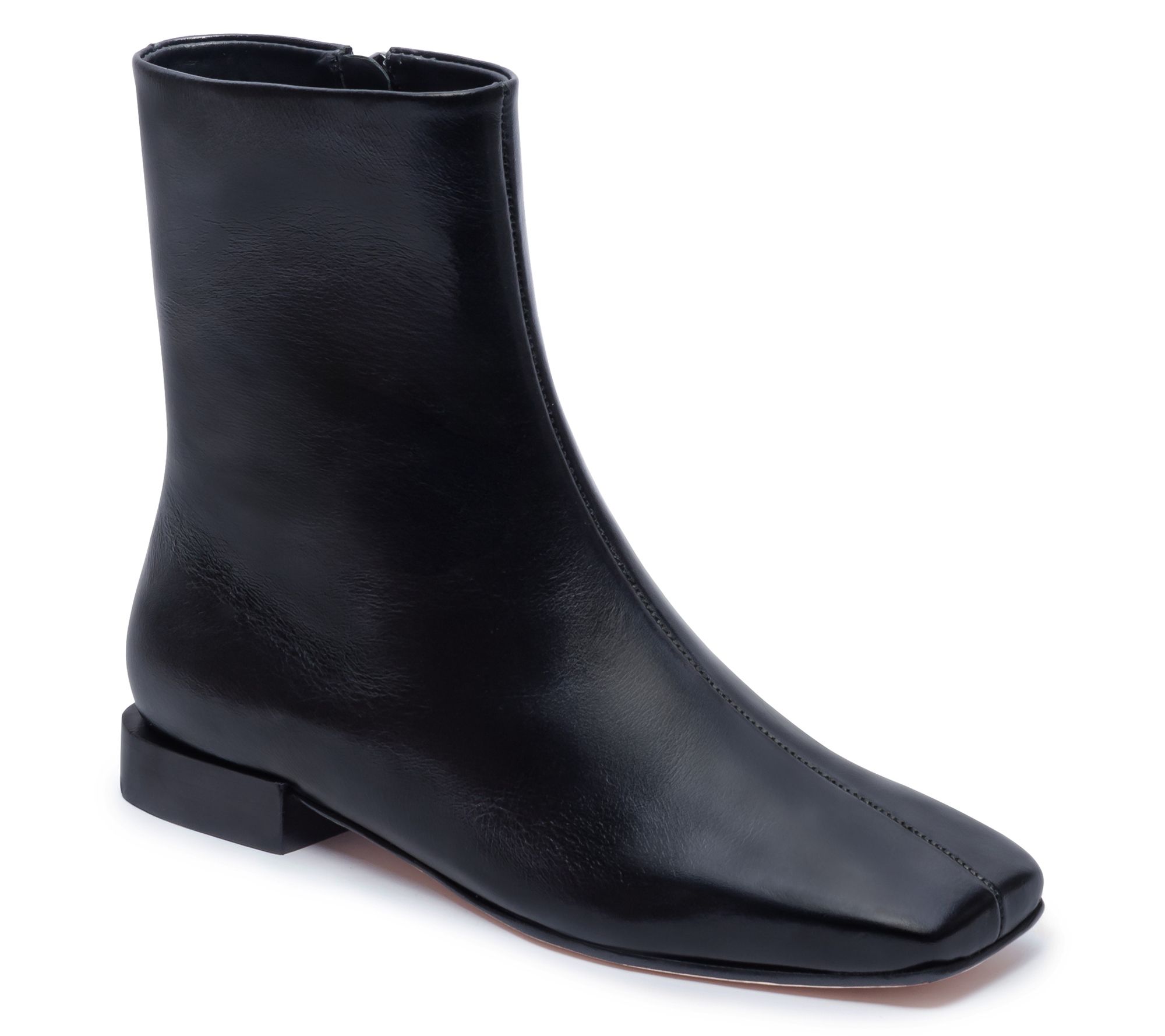 Bernardo Leather Ankle Boot - Belfast