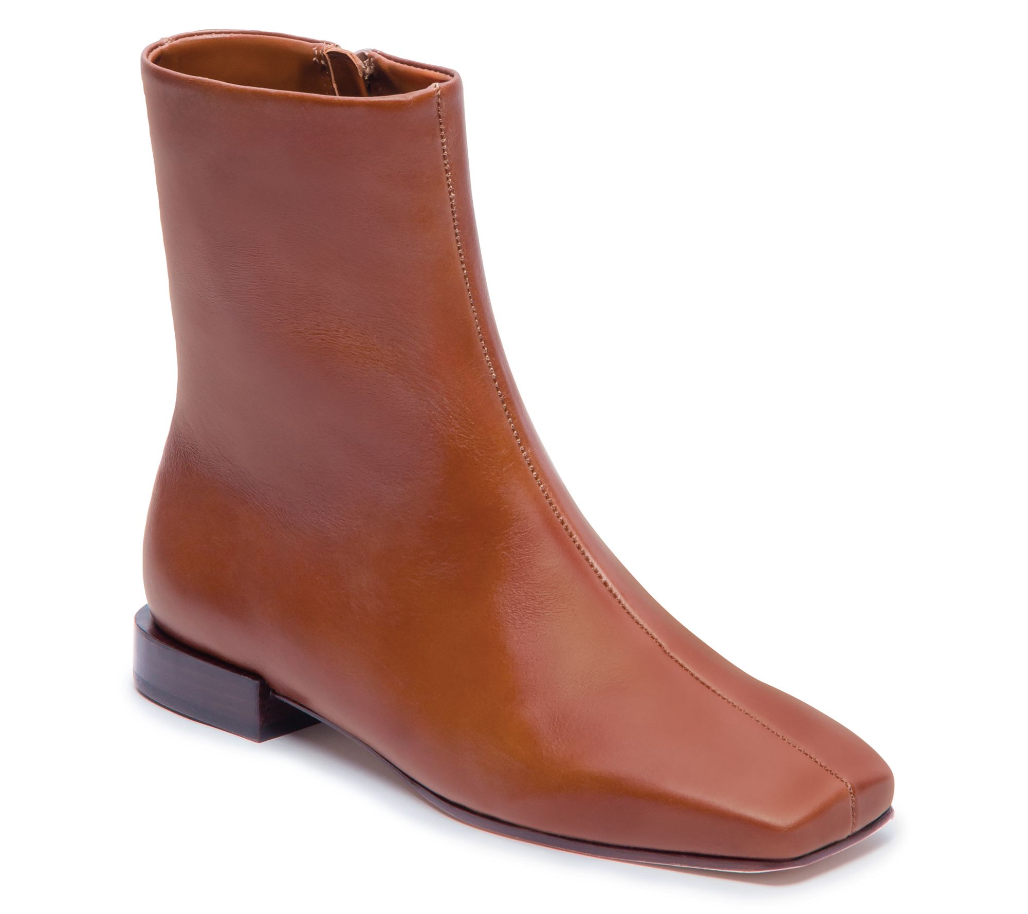 Bernardo Leather Ankle Boot - Belfast