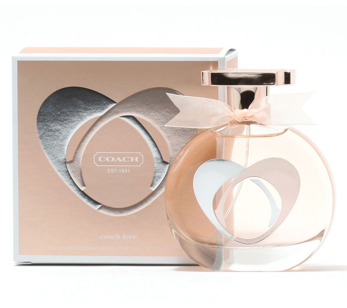 Coach Love Ladies Eau De Parfum Spray 3 oz