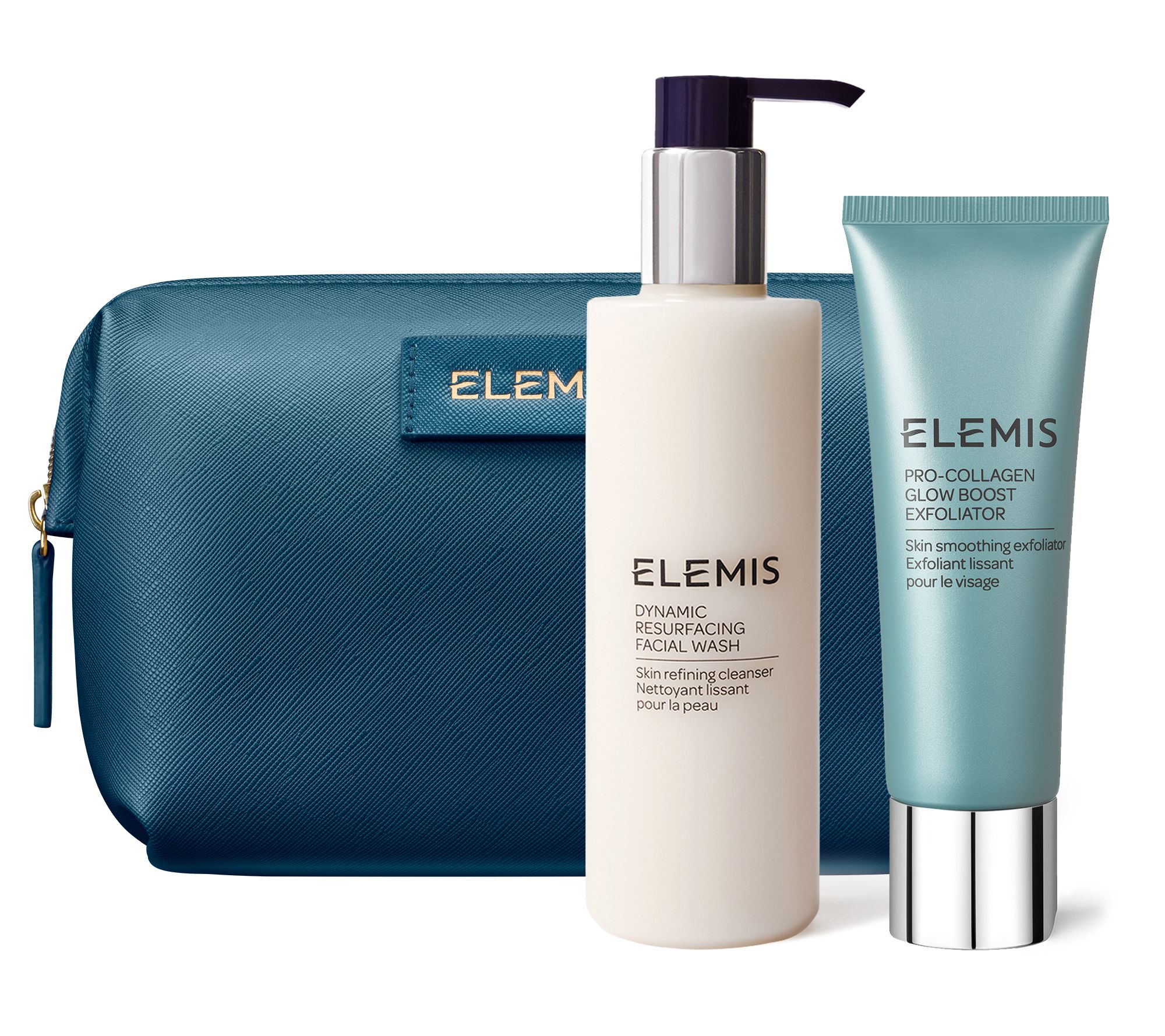 ELEMIS Dynamic Resurfacing Wash & Glow Exfoliator Set