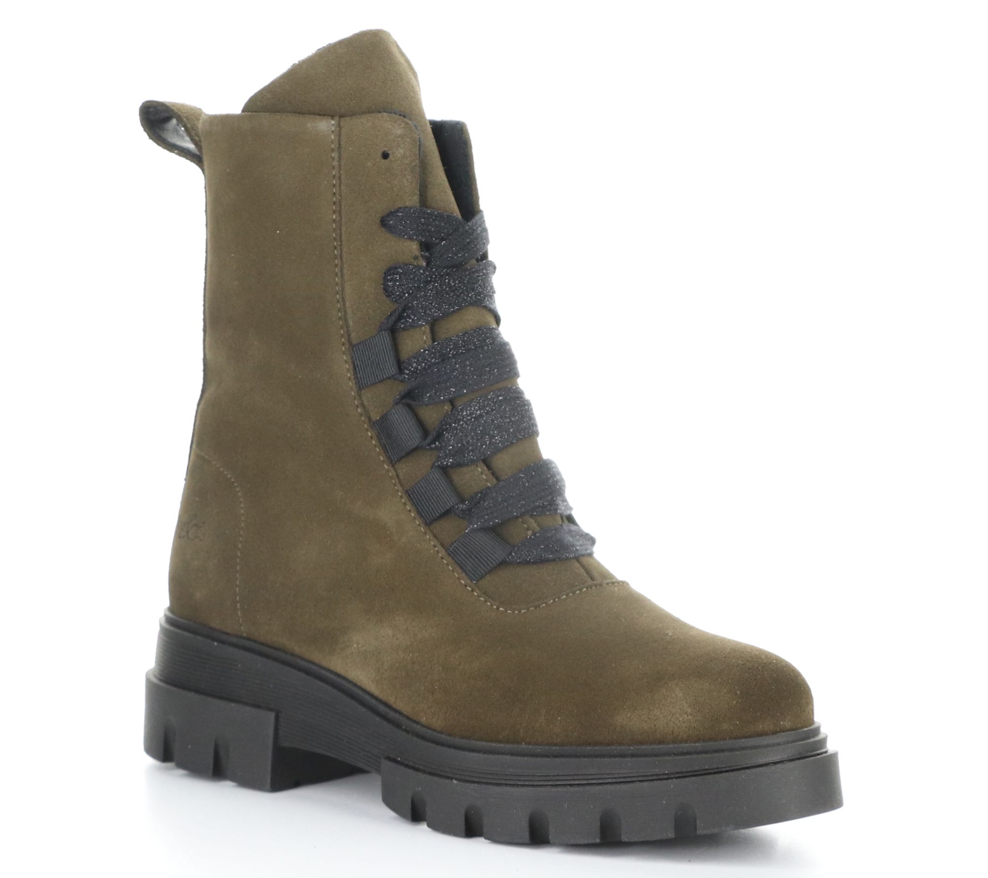 Bos. & Co. Winter Suede Side Zip  Boot  - Foster