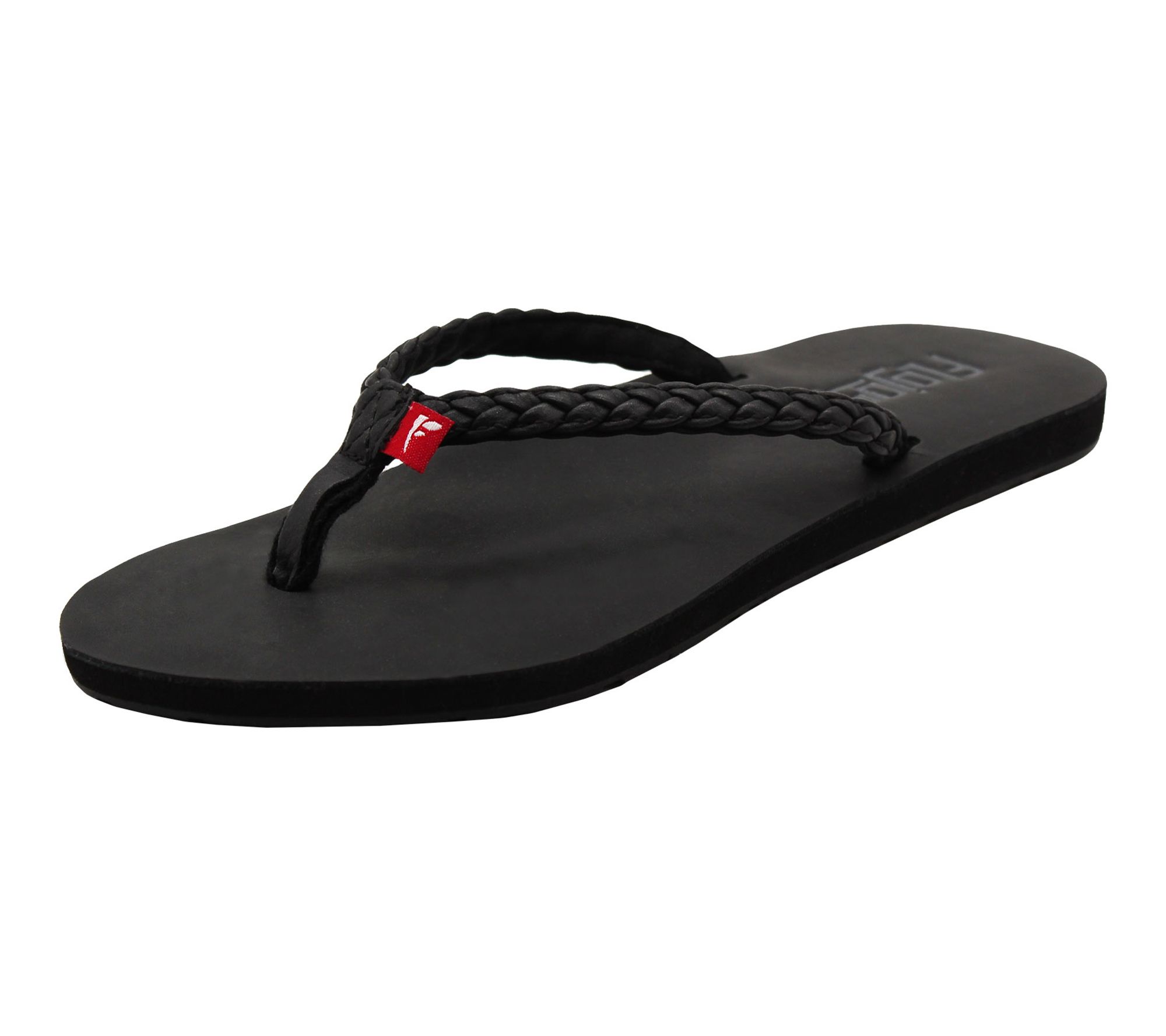 Flojos Braided Strap Thong Sandal - Harper