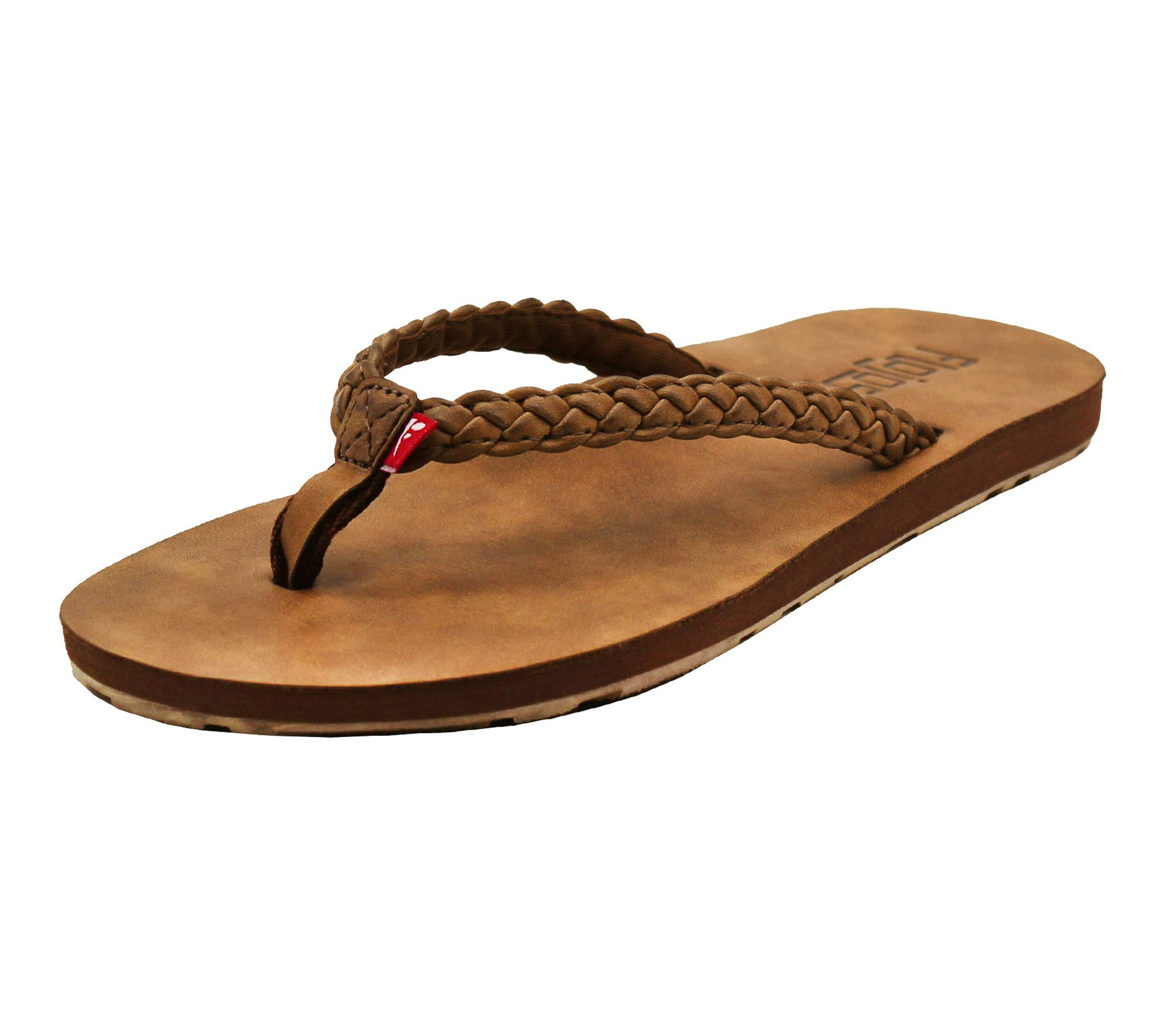 Flojos Braided Strap Thong Sandal - Harper