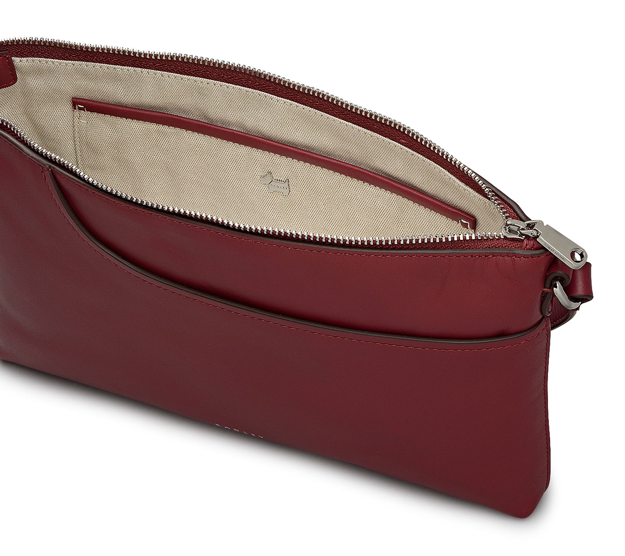 RADLEY London Pockets Medium Zip East West Leather Crossbody