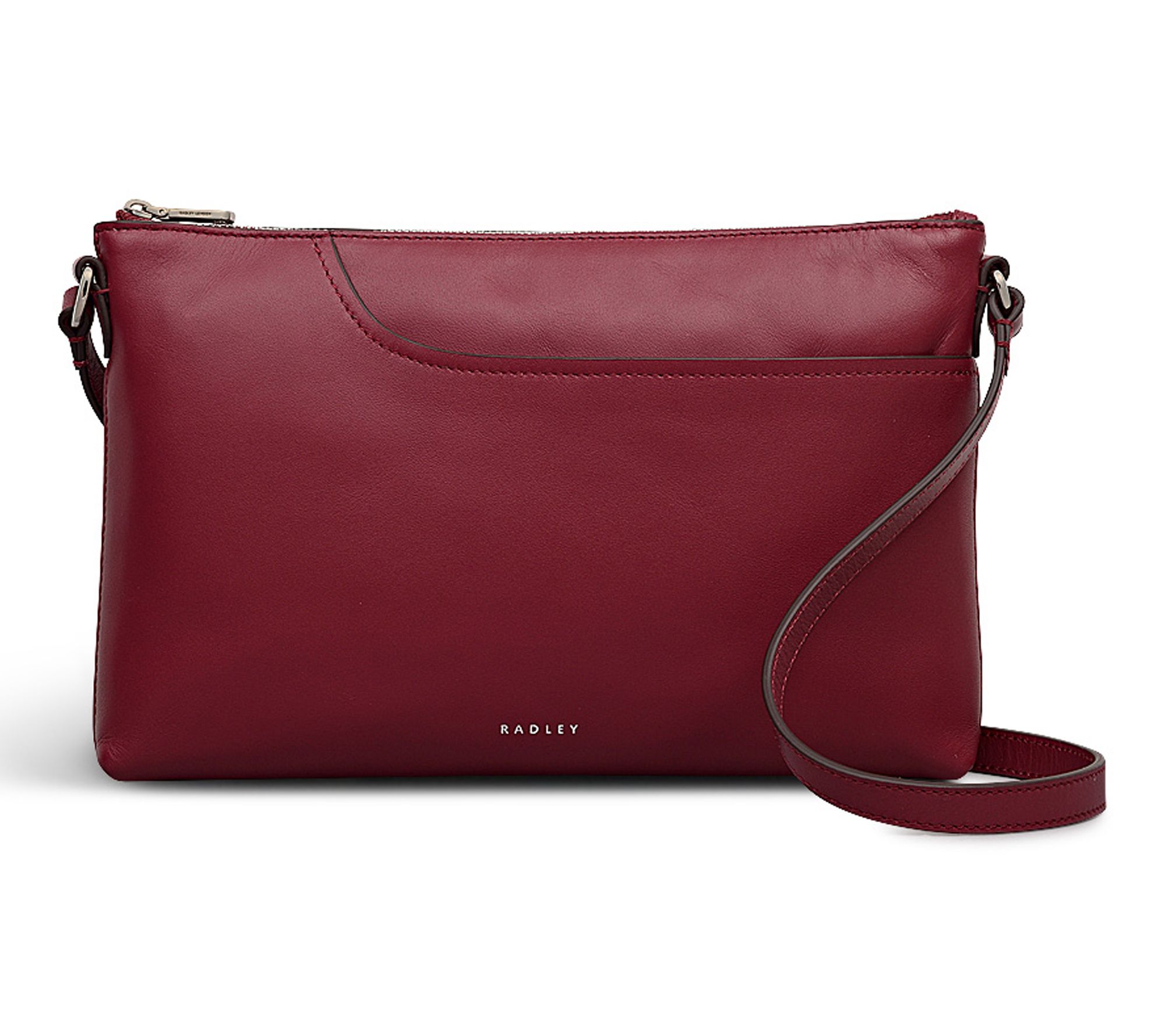 RADLEY London Pockets Medium Zip East West Leather Crossbody