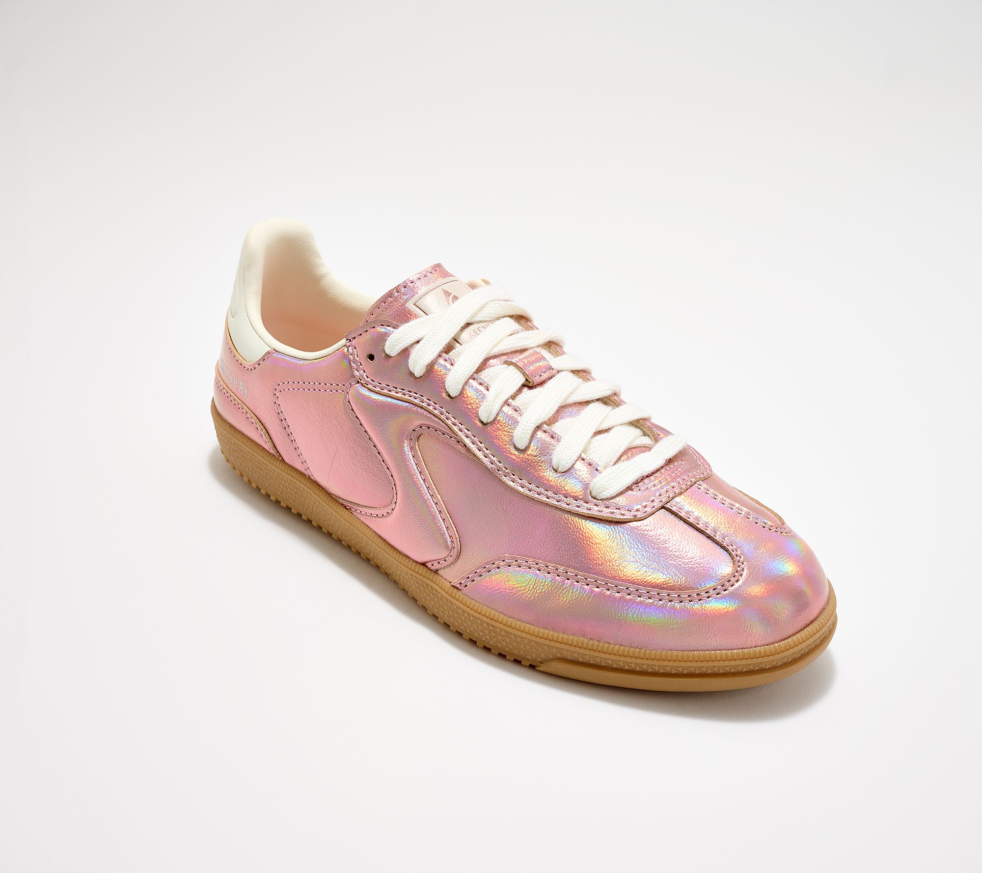 "As Is" Skechers Hotshot Metallic Lace Up Sneakers