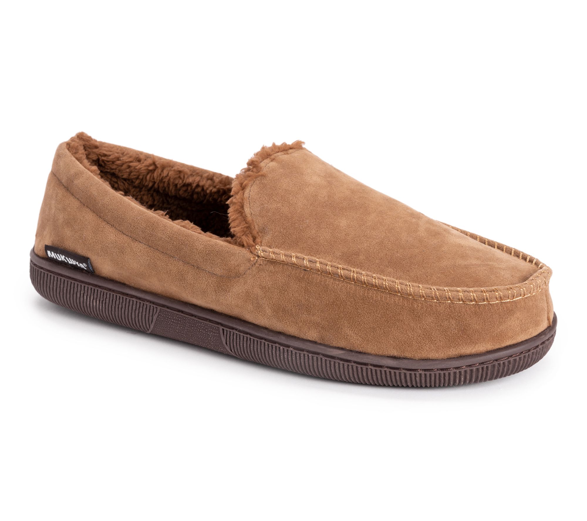 MUK LUKS Men's Moccasin Slippers
