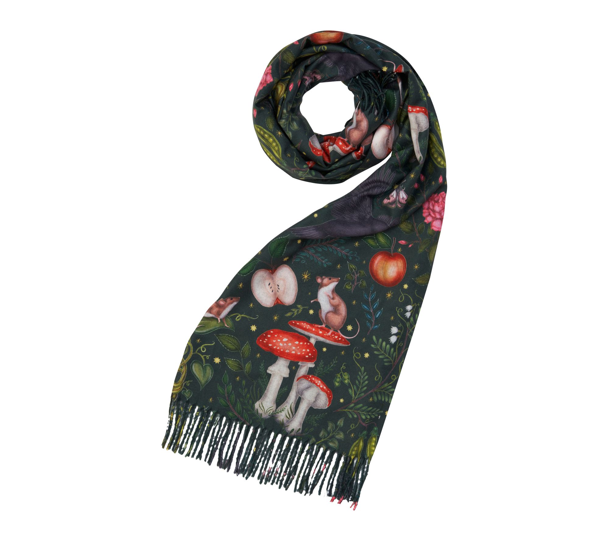 Fable Catherine Rowes Into The Woods Scarf