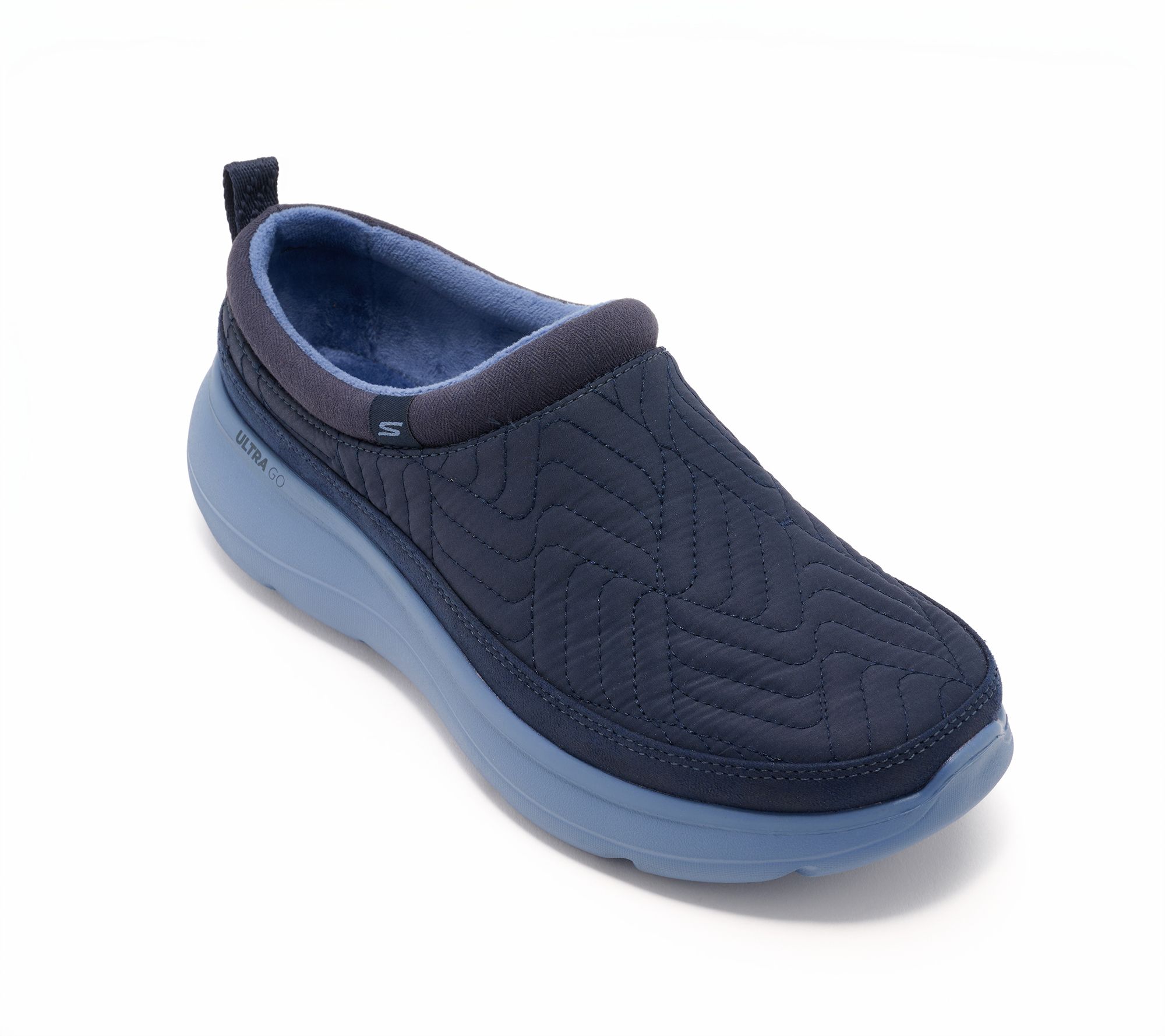 "As Is" Skechers On-the-GO Encore Vegan Washable Mules