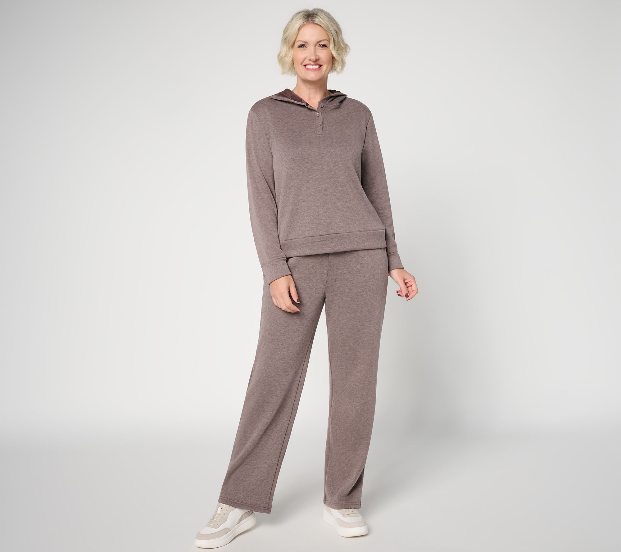 Berkshire Homewear Regular Jersey Plush Lounge Set