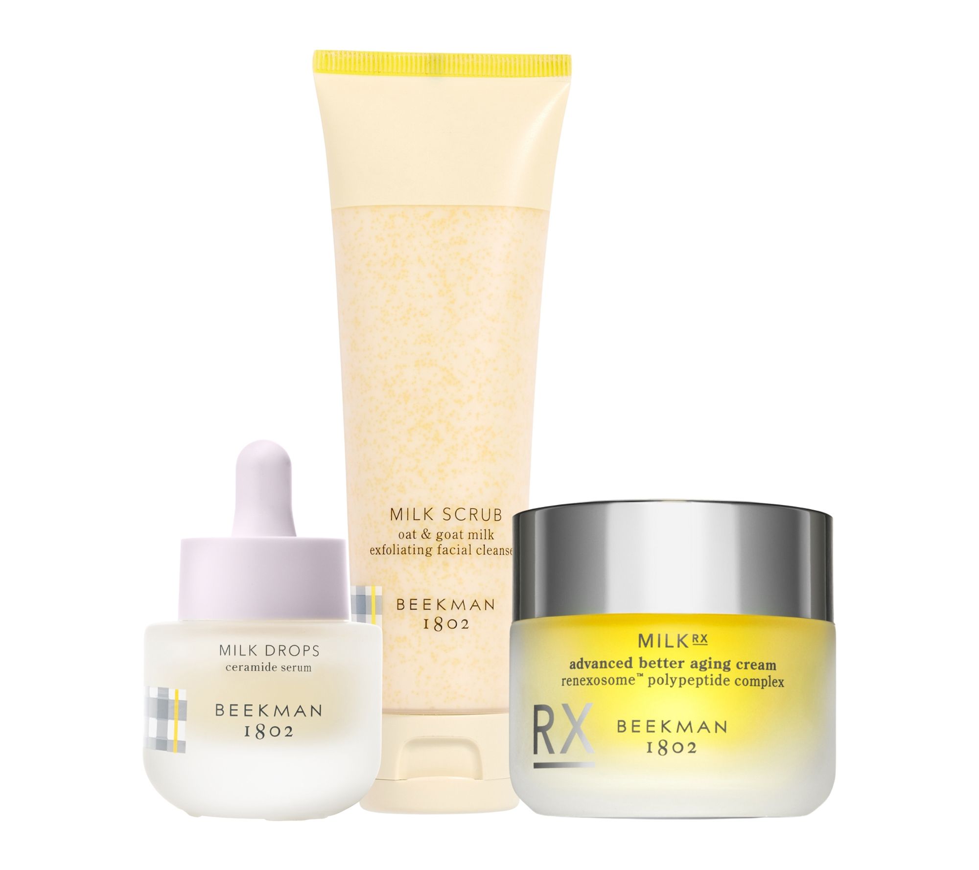 Beekman 1802 3-Piece Goat Milk Skin Care Collection