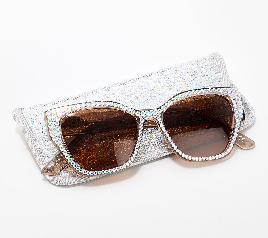 Kirks Folly Goddess Glow Sunglasses