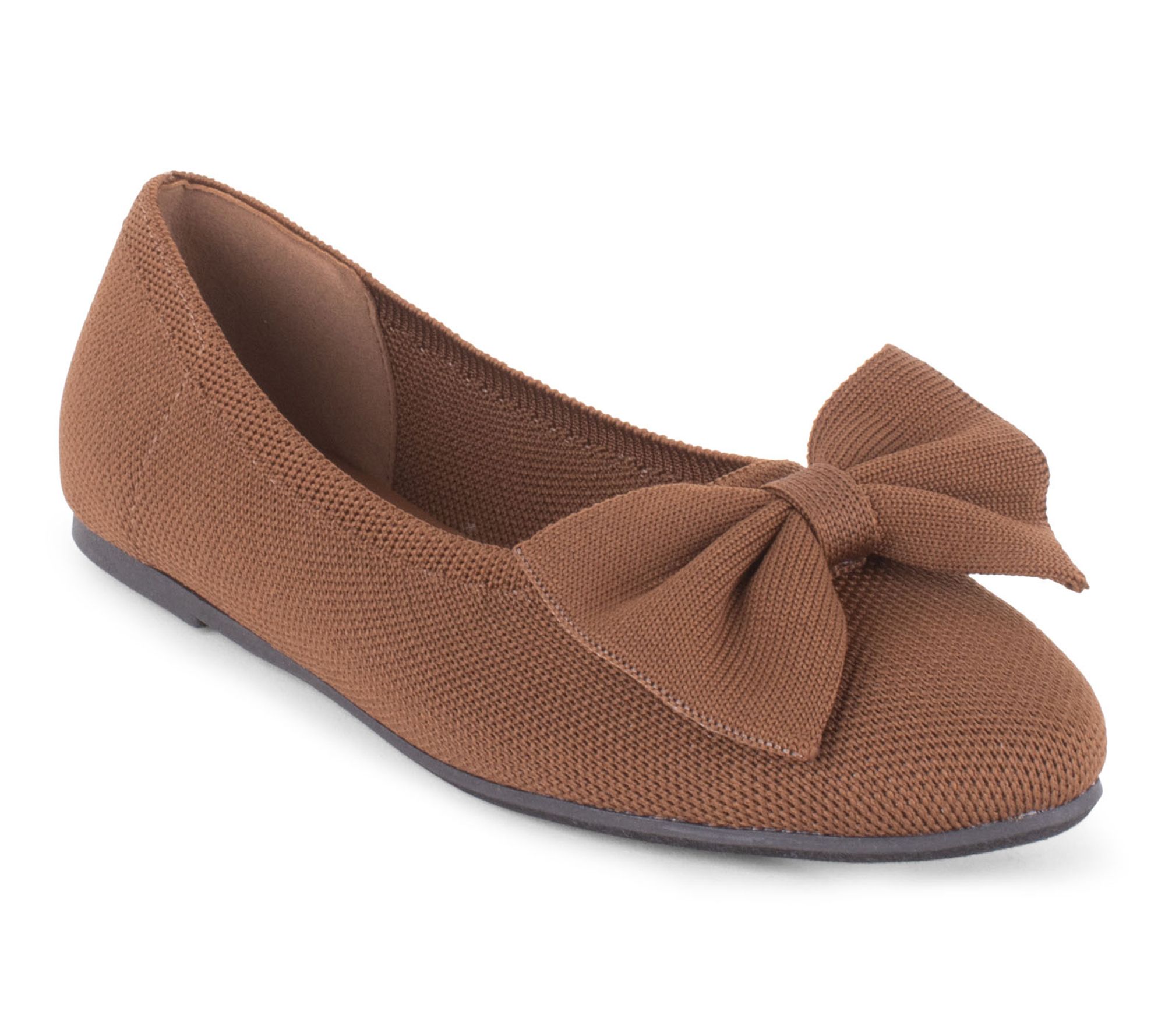 Tahari Knit Flat - Casablanca