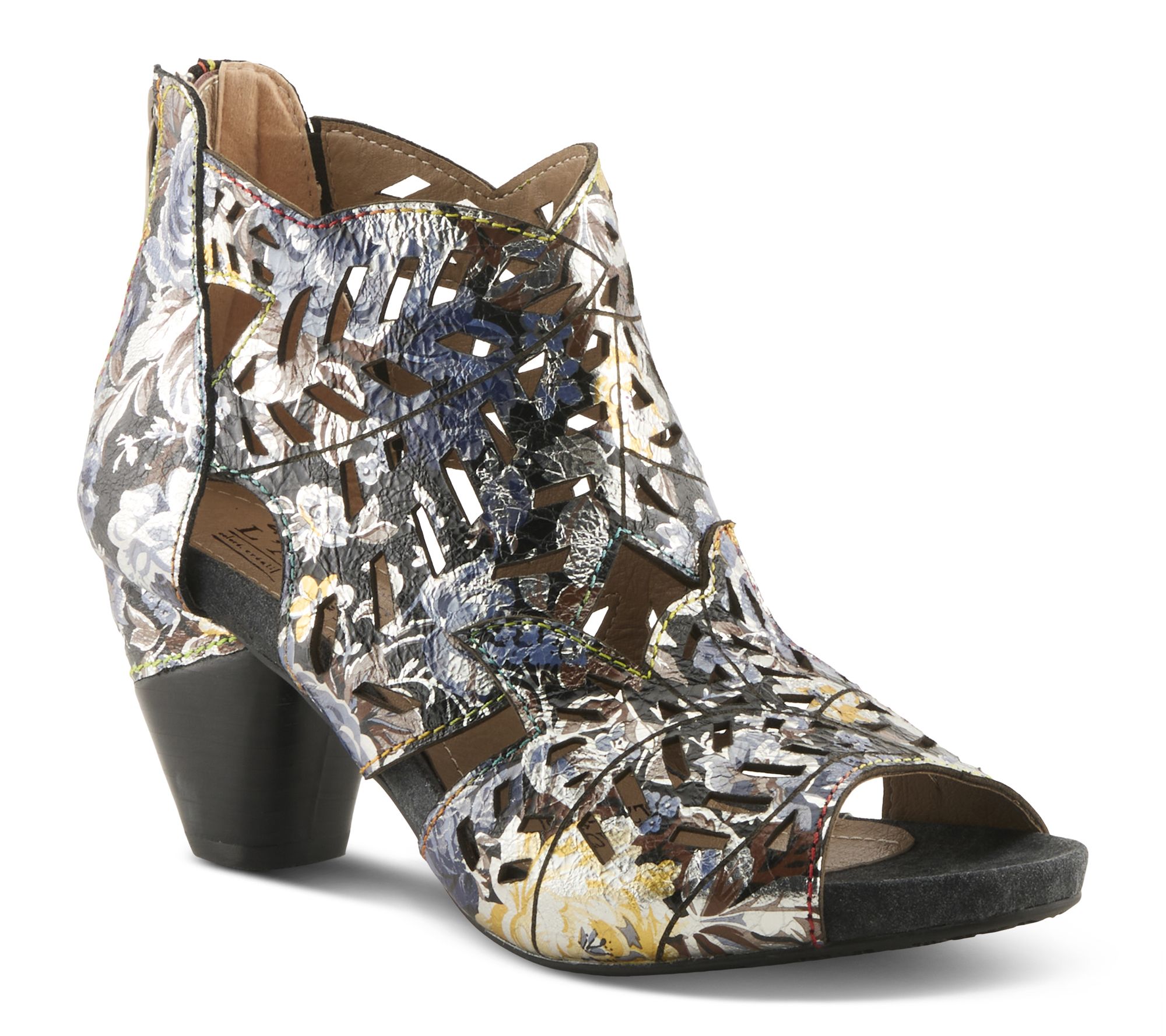 L'Artiste by Spring Step Leather Shooties - Icon-Met