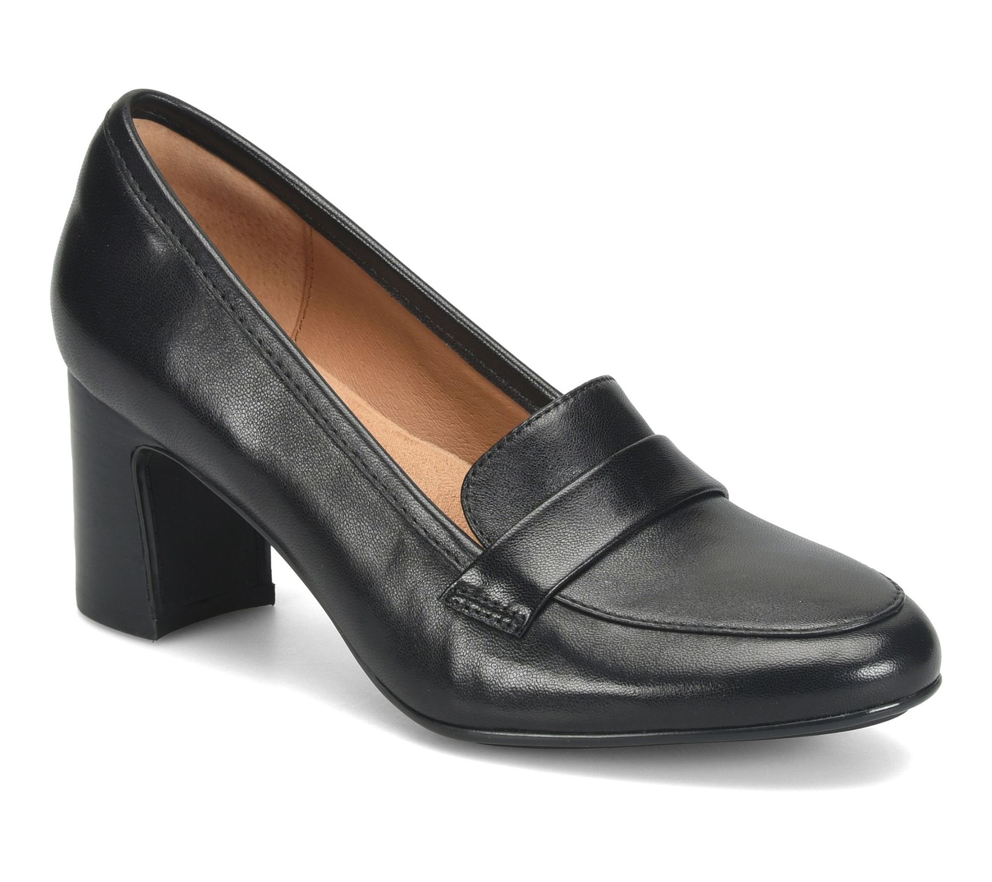 Sofft Leather Dress Loafer - Amsterdam