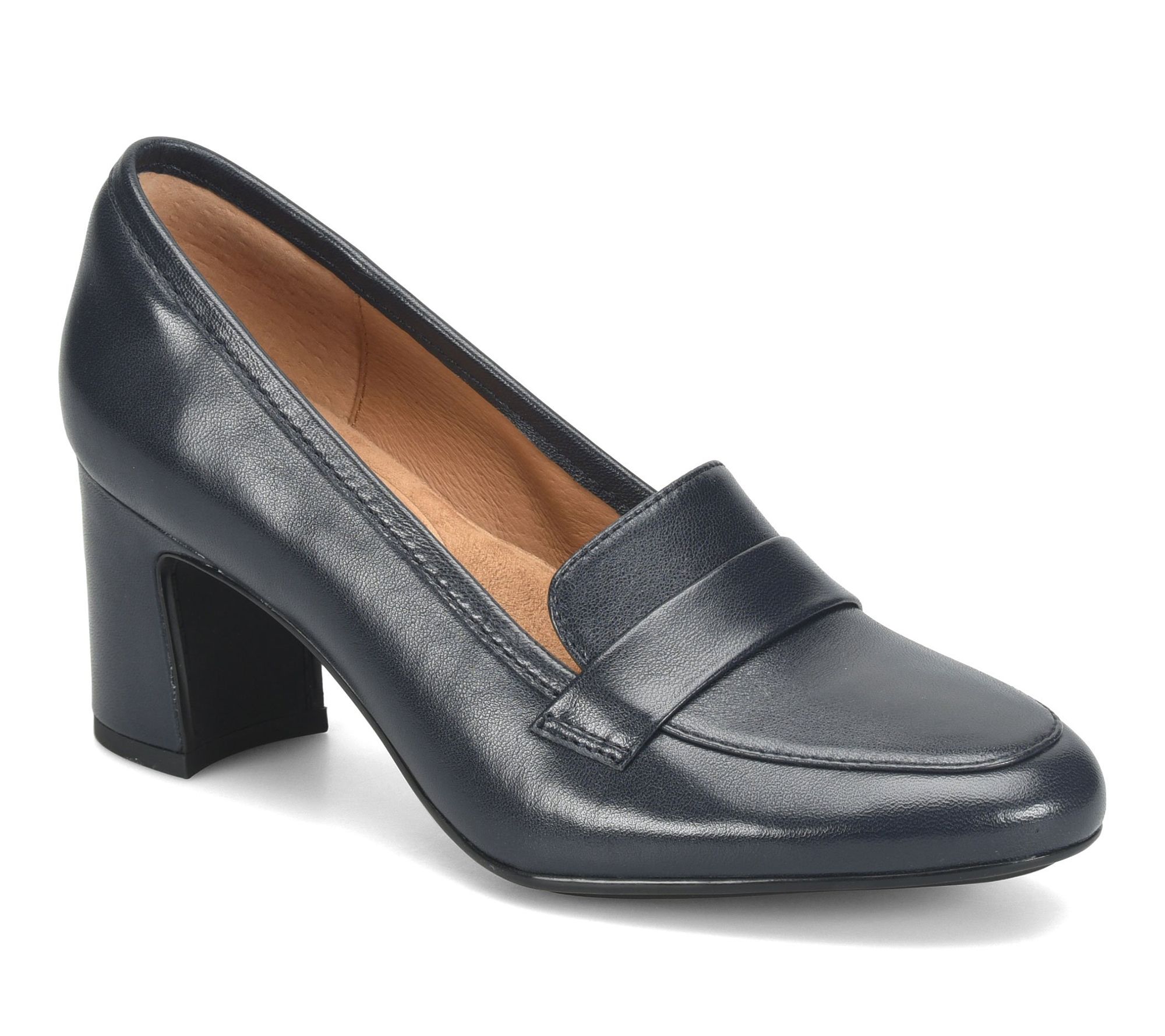 Sofft Leather Dress Loafer - Amsterdam