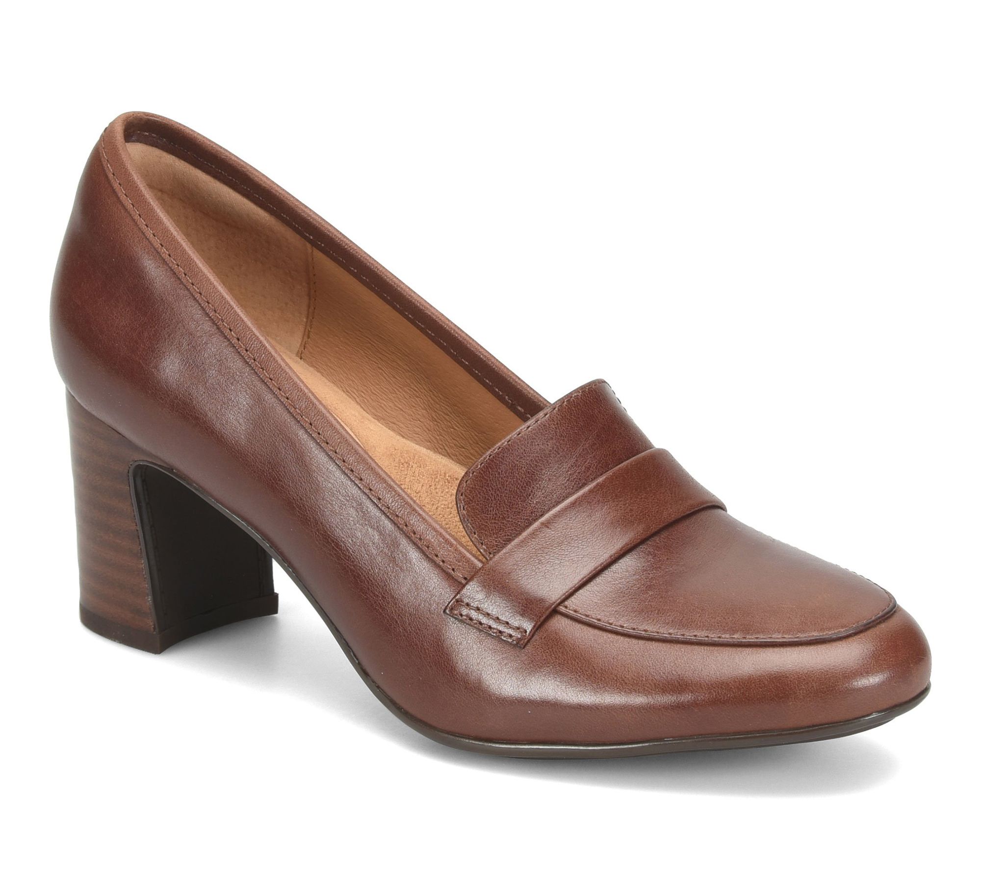 Sofft Leather Dress Loafer - Amsterdam