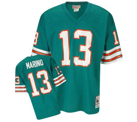 NFL Miami Dolphins 1984 Dan Marino Authentic Throwback Jersey