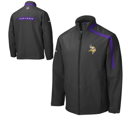 NFL Soft Shell Coat - Minnesota Vikings, XL