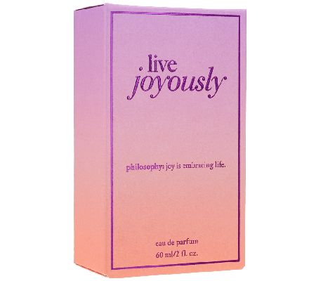 Philosophy Live Joyously Eau De Parfum Spray Oz