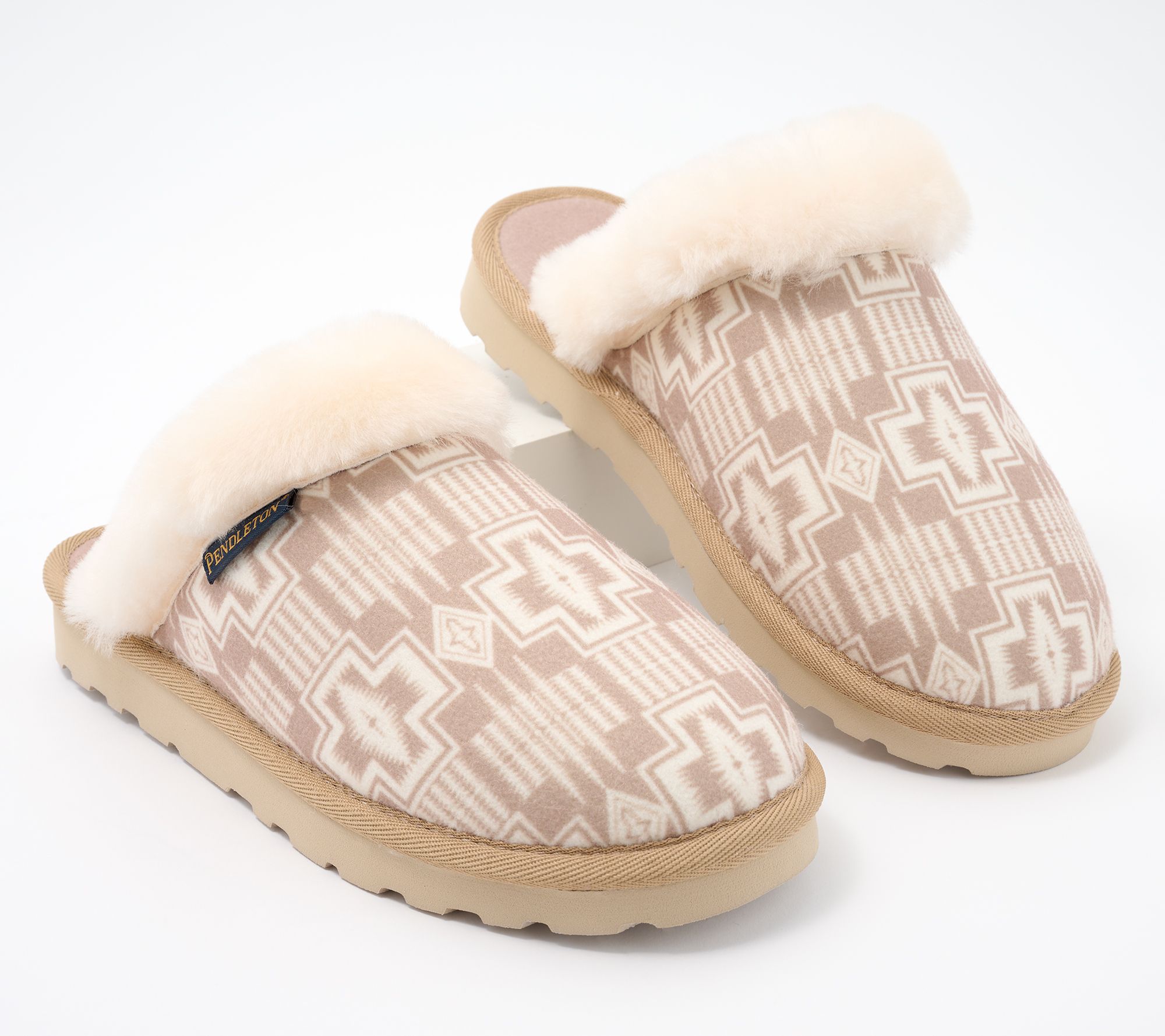 fur flat slippers women's home rabbit fur cotton slippers - The Little  Connection