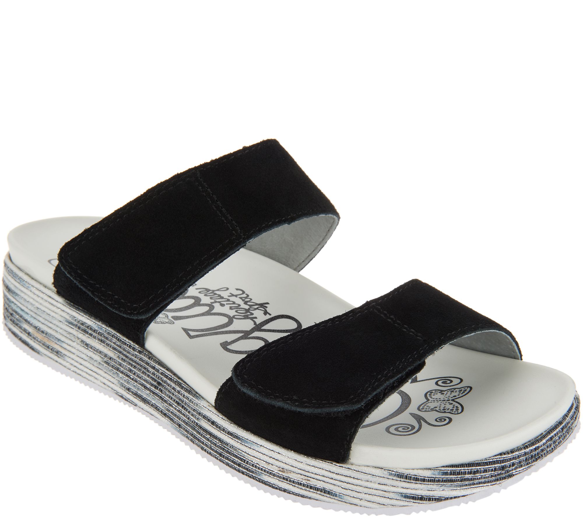 qvc alegria sandals