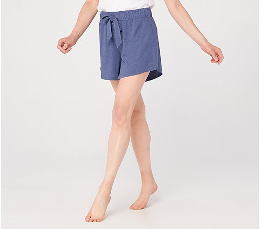 AnyBody SeaWool Tie Front Shorts